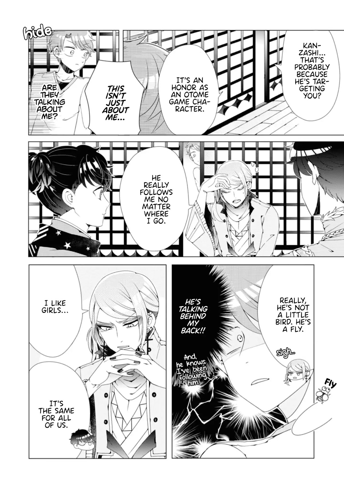 I ♂ Took A Trip to an Otome Game Chapter 3 page 18 - Chapter 3: The Great Plan to Explosively Raise Affinity