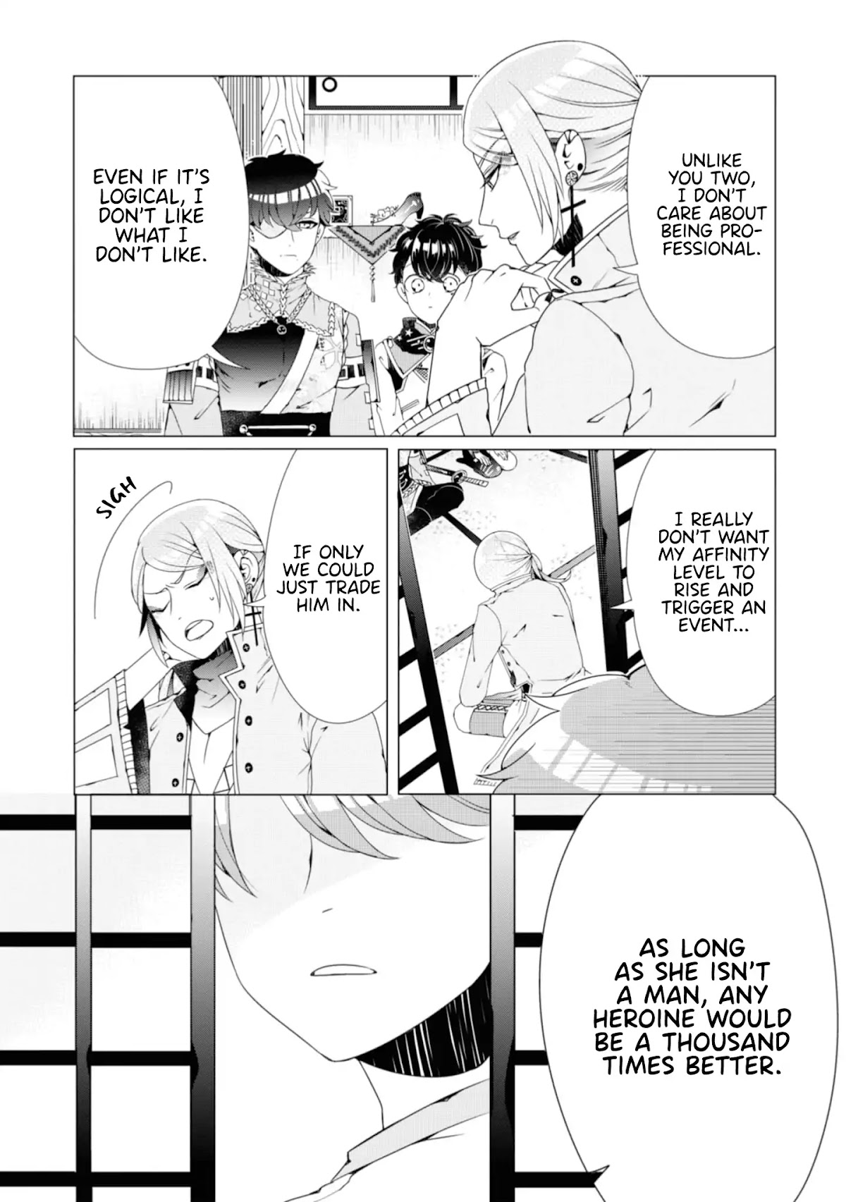 I ♂ Took A Trip to an Otome Game Chapter 3 page 19 - Chapter 3: The Great Plan to Explosively Raise Affinity
