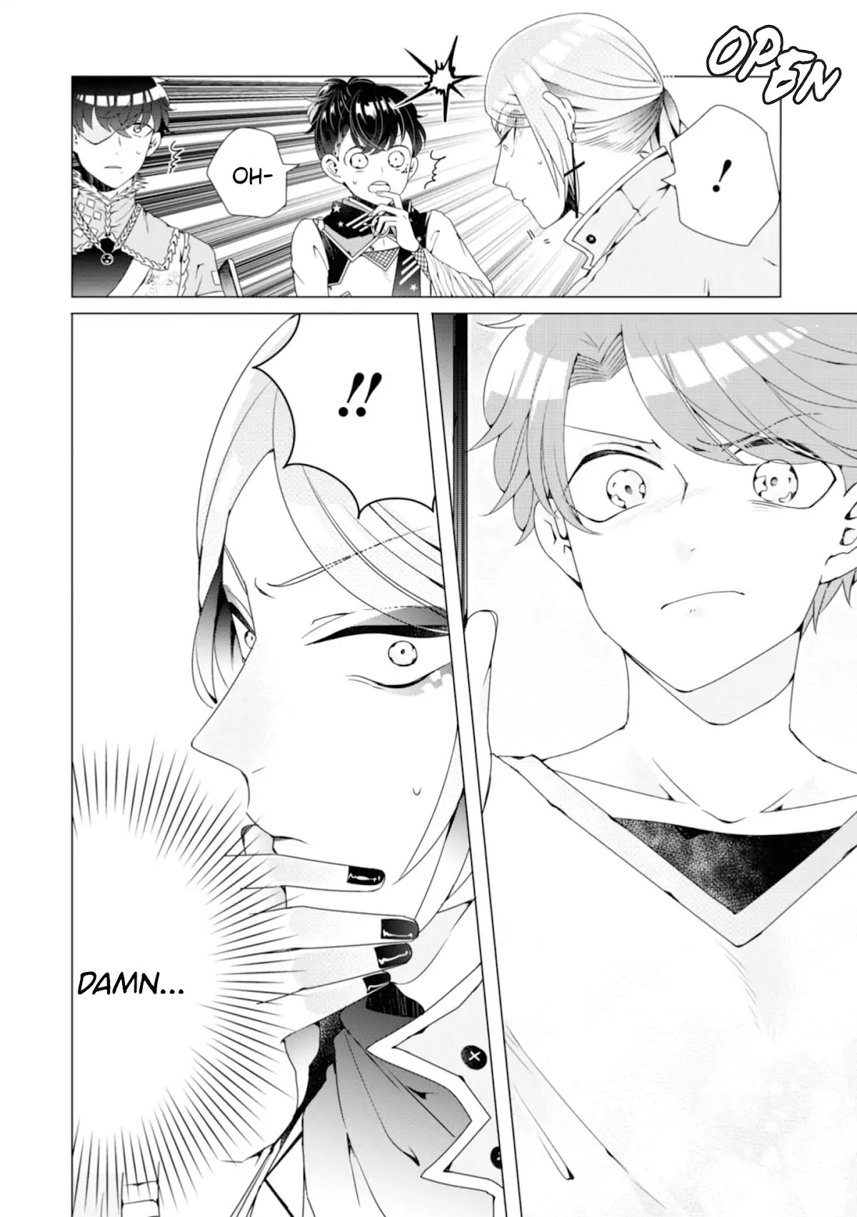 I ♂ Took A Trip to an Otome Game Chapter 3 page 20 - Chapter 3: The Great Plan to Explosively Raise Affinity