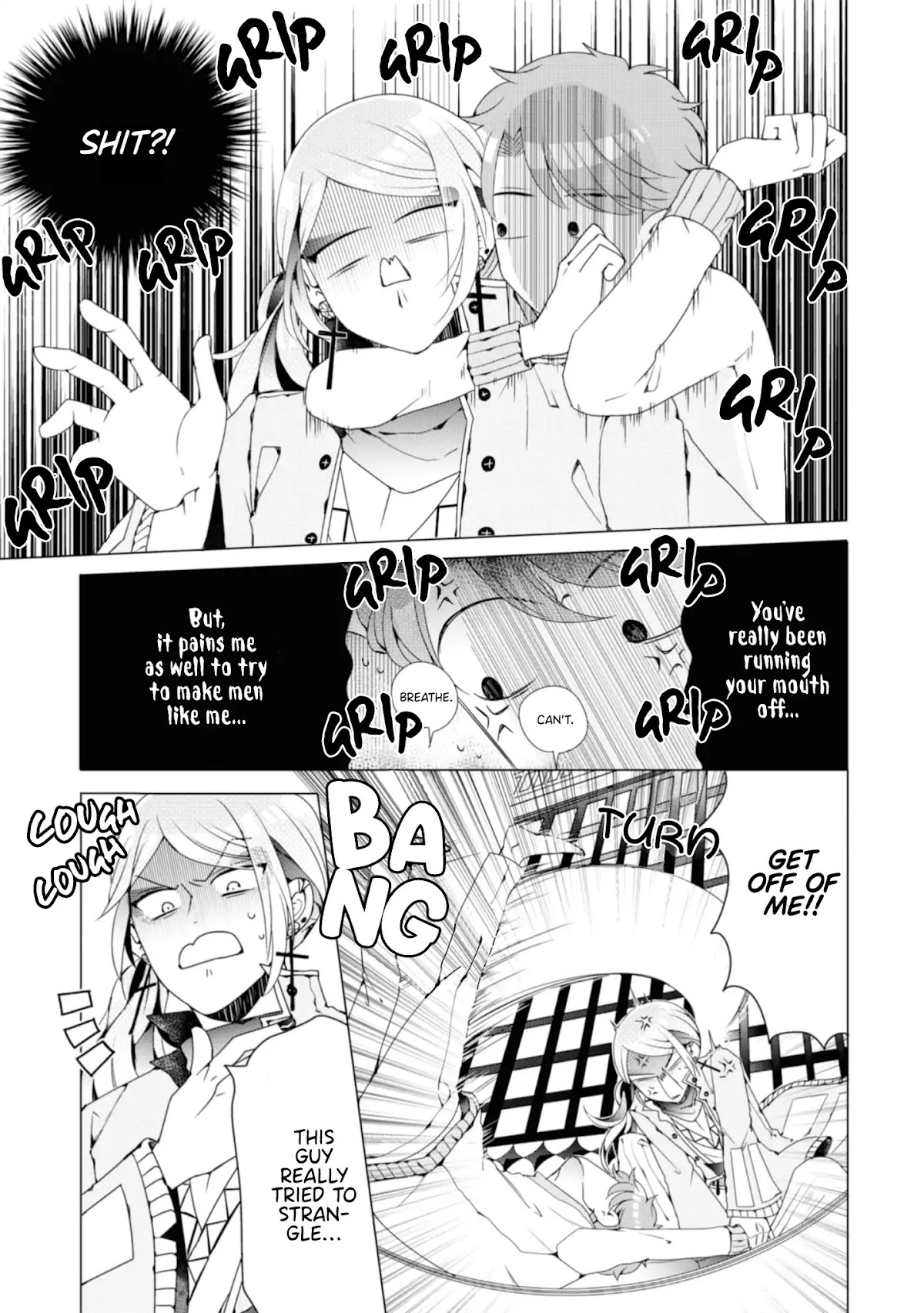 I ♂ Took A Trip to an Otome Game Chapter 3 page 21 - Chapter 3: The Great Plan to Explosively Raise Affinity