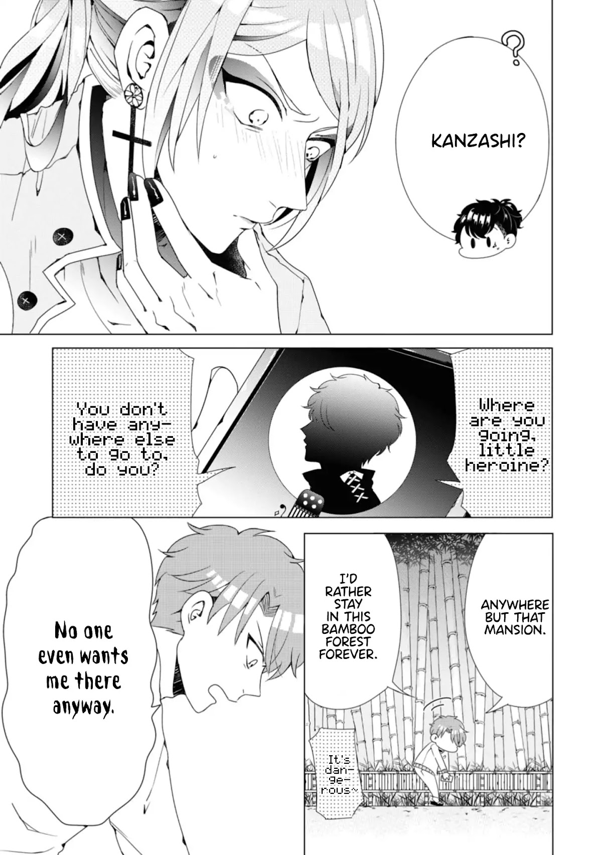 I ♂ Took A Trip to an Otome Game Chapter 3 page 23 - Chapter 3: The Great Plan to Explosively Raise Affinity