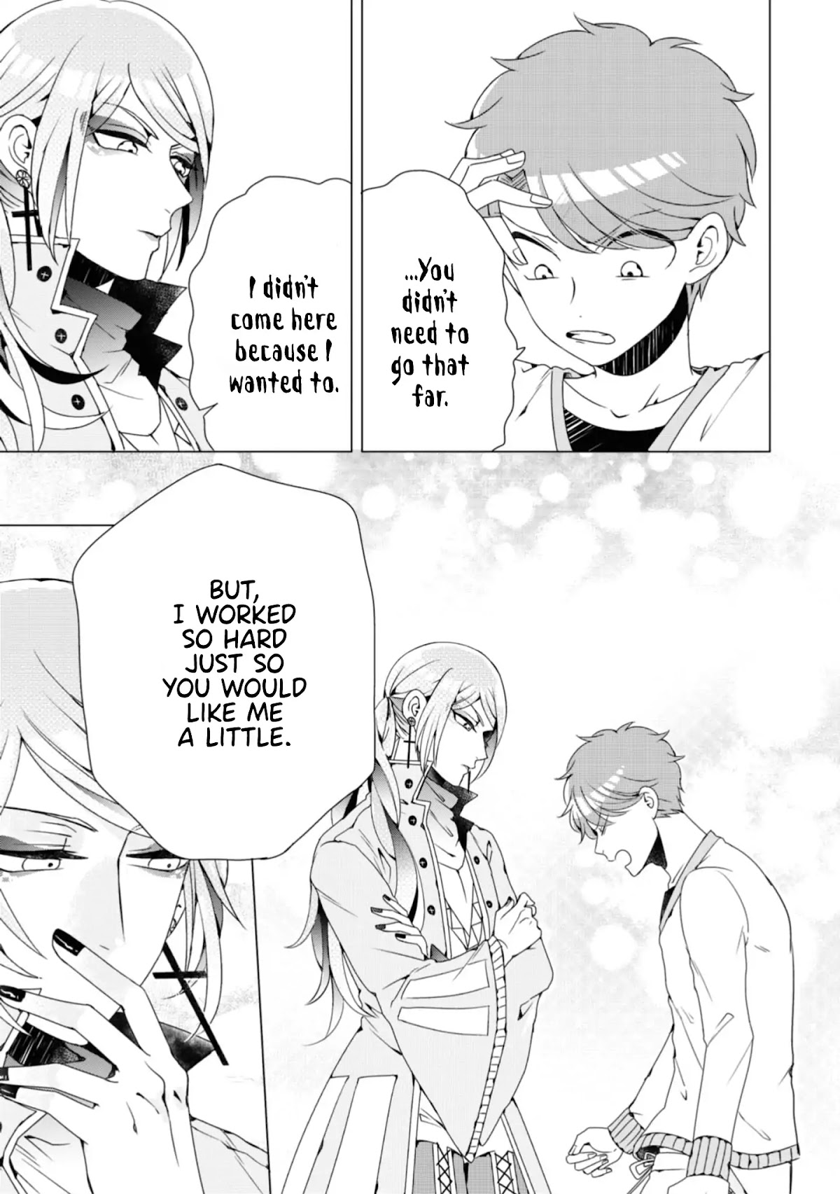 I ♂ Took A Trip to an Otome Game Chapter 3 page 25 - Chapter 3: The Great Plan to Explosively Raise Affinity