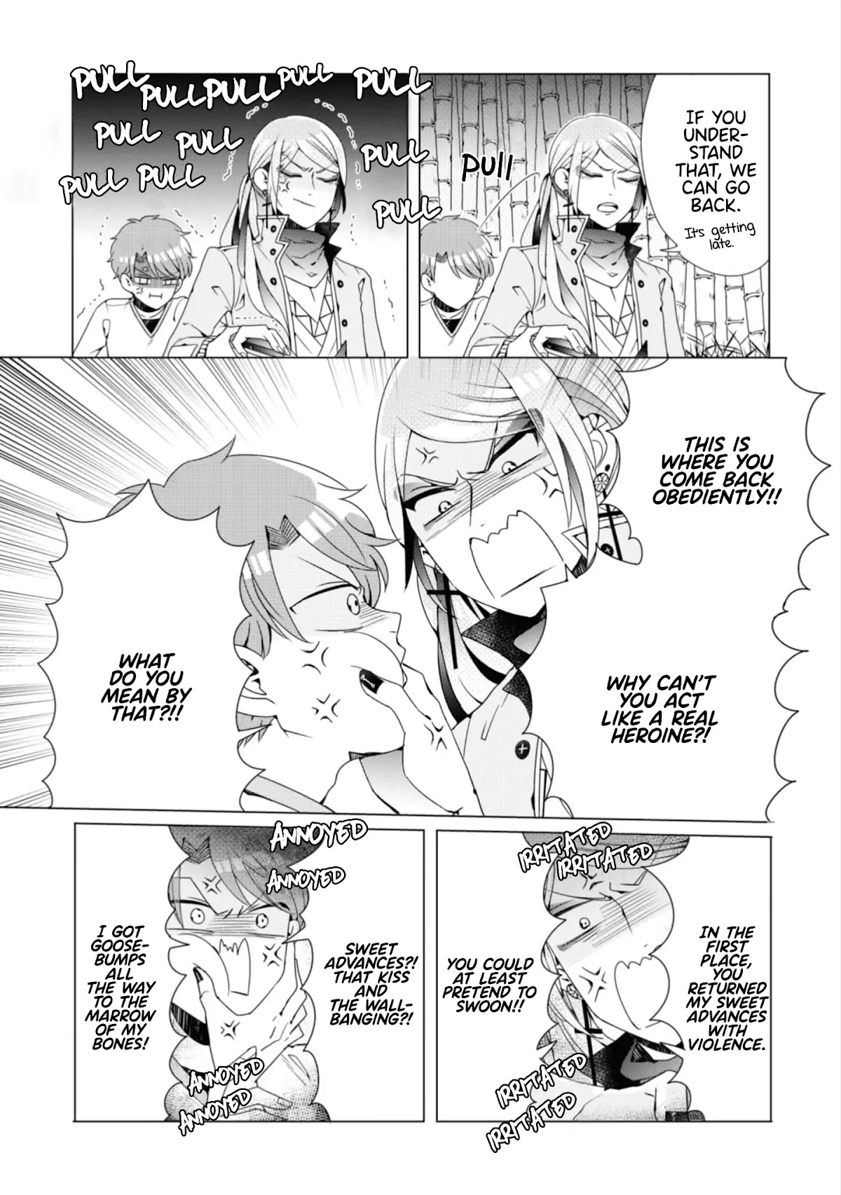 I ♂ Took A Trip to an Otome Game Chapter 3 page 27 - Chapter 3: The Great Plan to Explosively Raise Affinity
