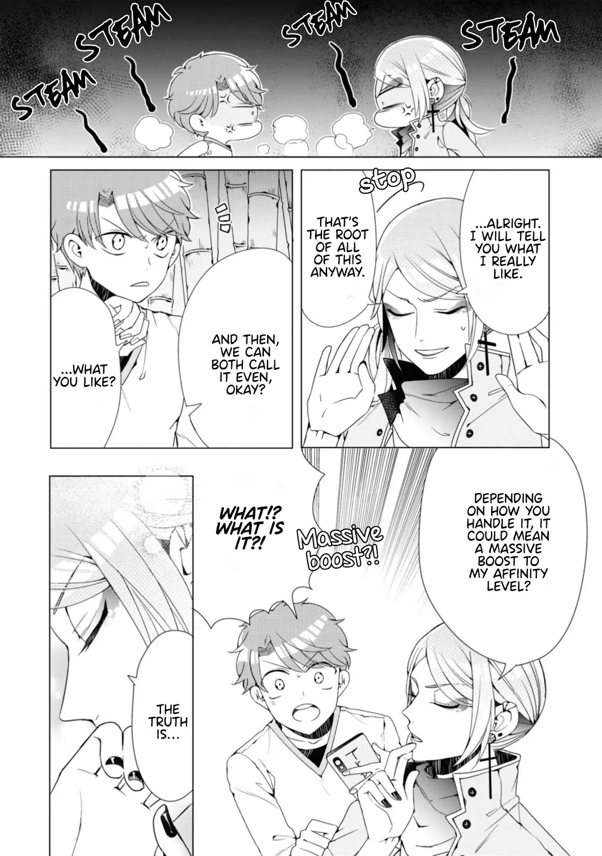 I ♂ Took A Trip to an Otome Game Chapter 3 page 28 - Chapter 3: The Great Plan to Explosively Raise Affinity