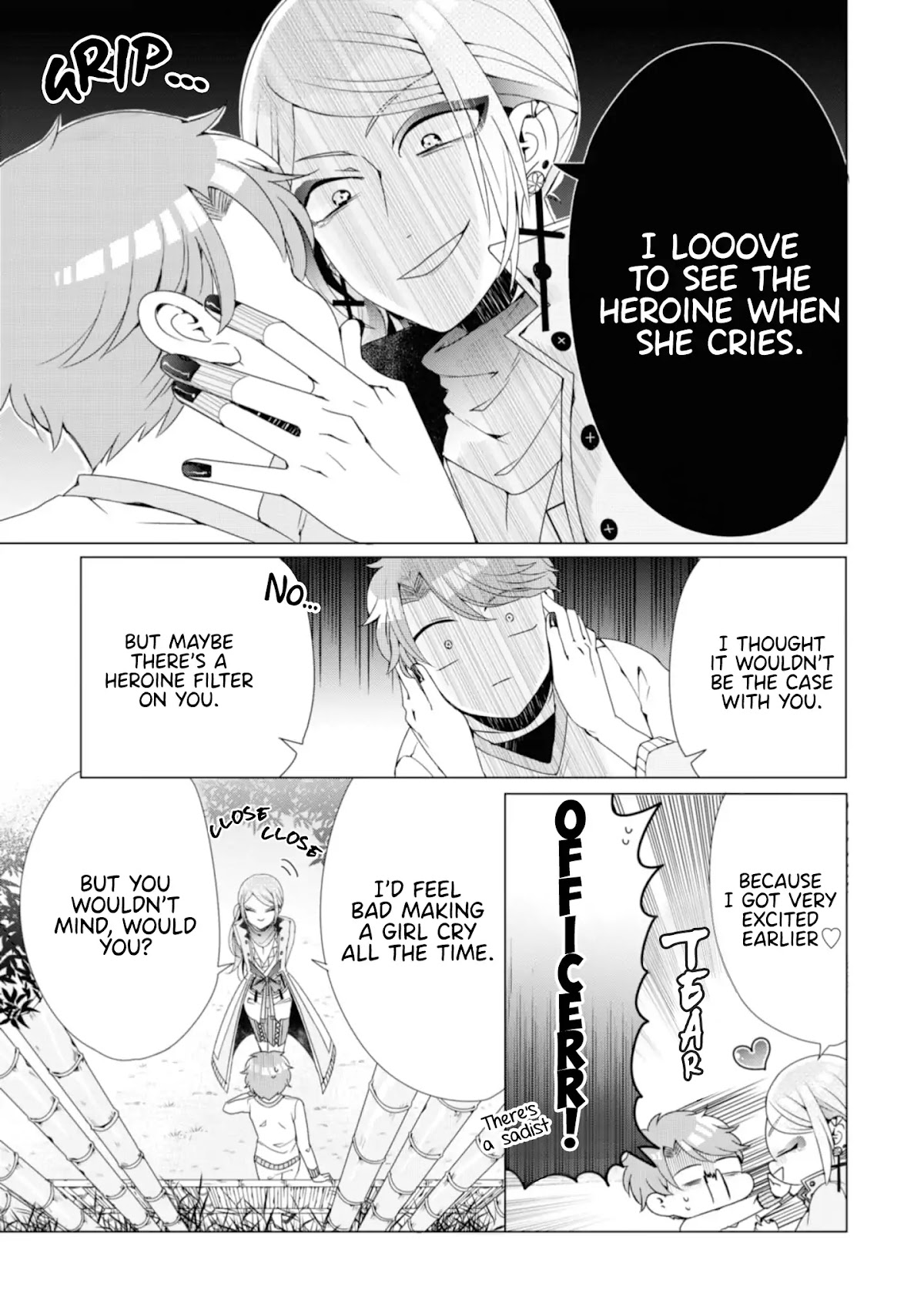 I ♂ Took A Trip to an Otome Game Chapter 3 page 29 - Chapter 3: The Great Plan to Explosively Raise Affinity