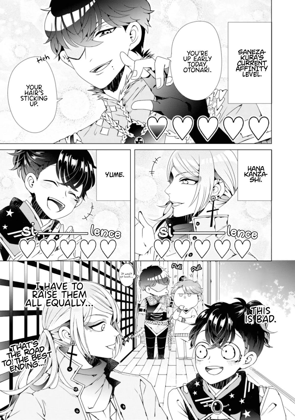 I ♂ Took A Trip to an Otome Game Chapter 3 page 3 - Chapter 3: The Great Plan to Explosively Raise Affinity