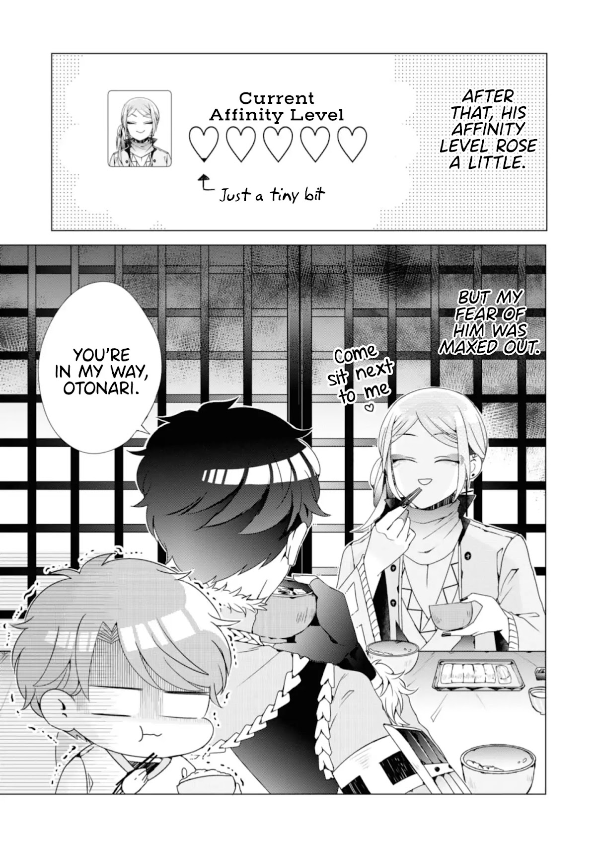 I ♂ Took A Trip to an Otome Game Chapter 3 page 31 - Chapter 3: The Great Plan to Explosively Raise Affinity