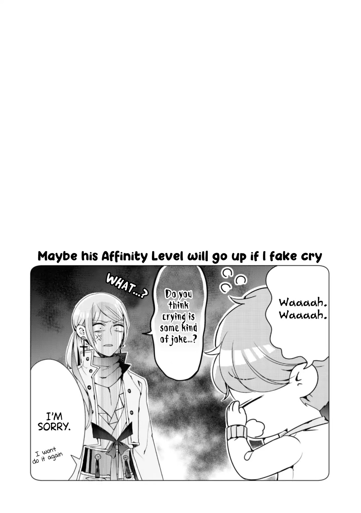 I ♂ Took A Trip to an Otome Game Chapter 3 page 32 - Chapter 3: The Great Plan to Explosively Raise Affinity