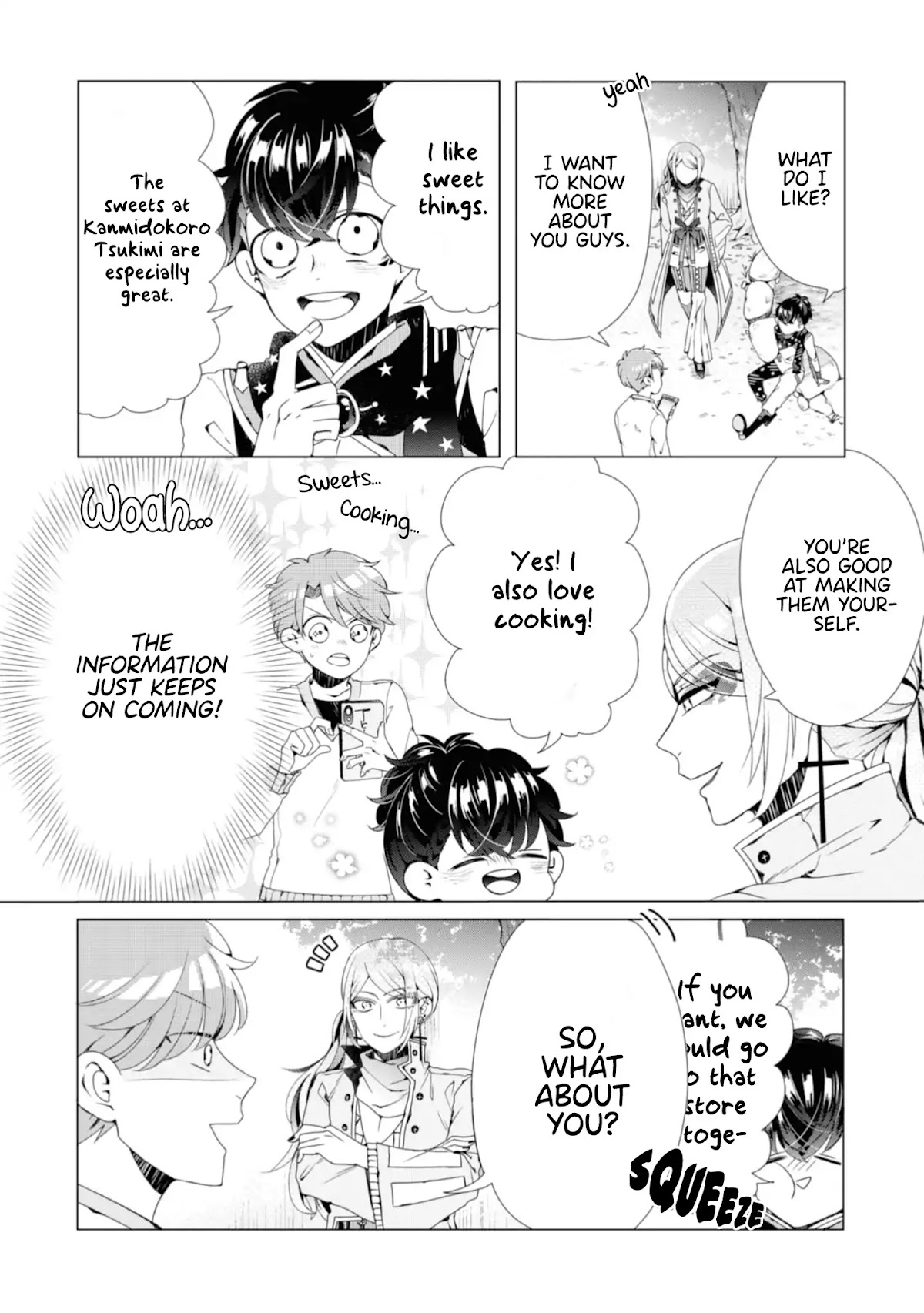I ♂ Took A Trip to an Otome Game Chapter 3 page 6 - Chapter 3: The Great Plan to Explosively Raise Affinity