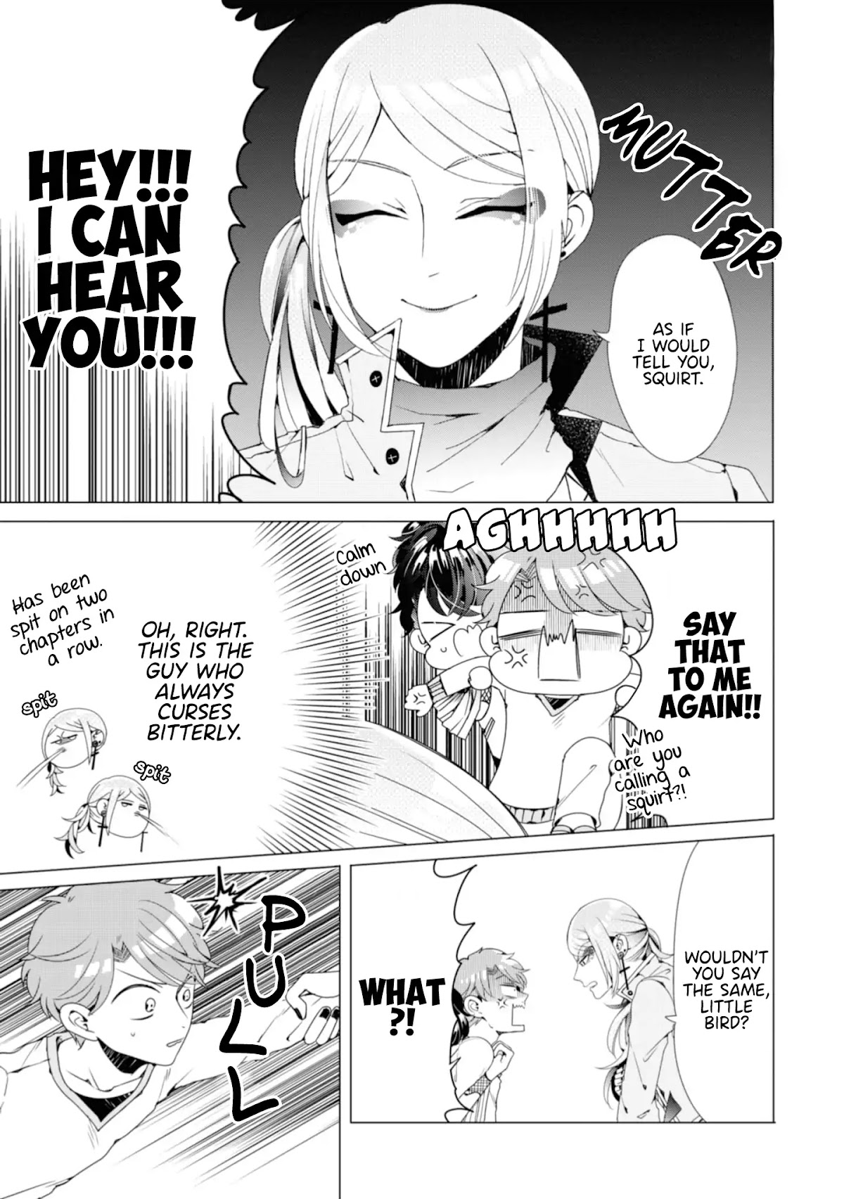I ♂ Took A Trip to an Otome Game Chapter 3 page 7 - Chapter 3: The Great Plan to Explosively Raise Affinity