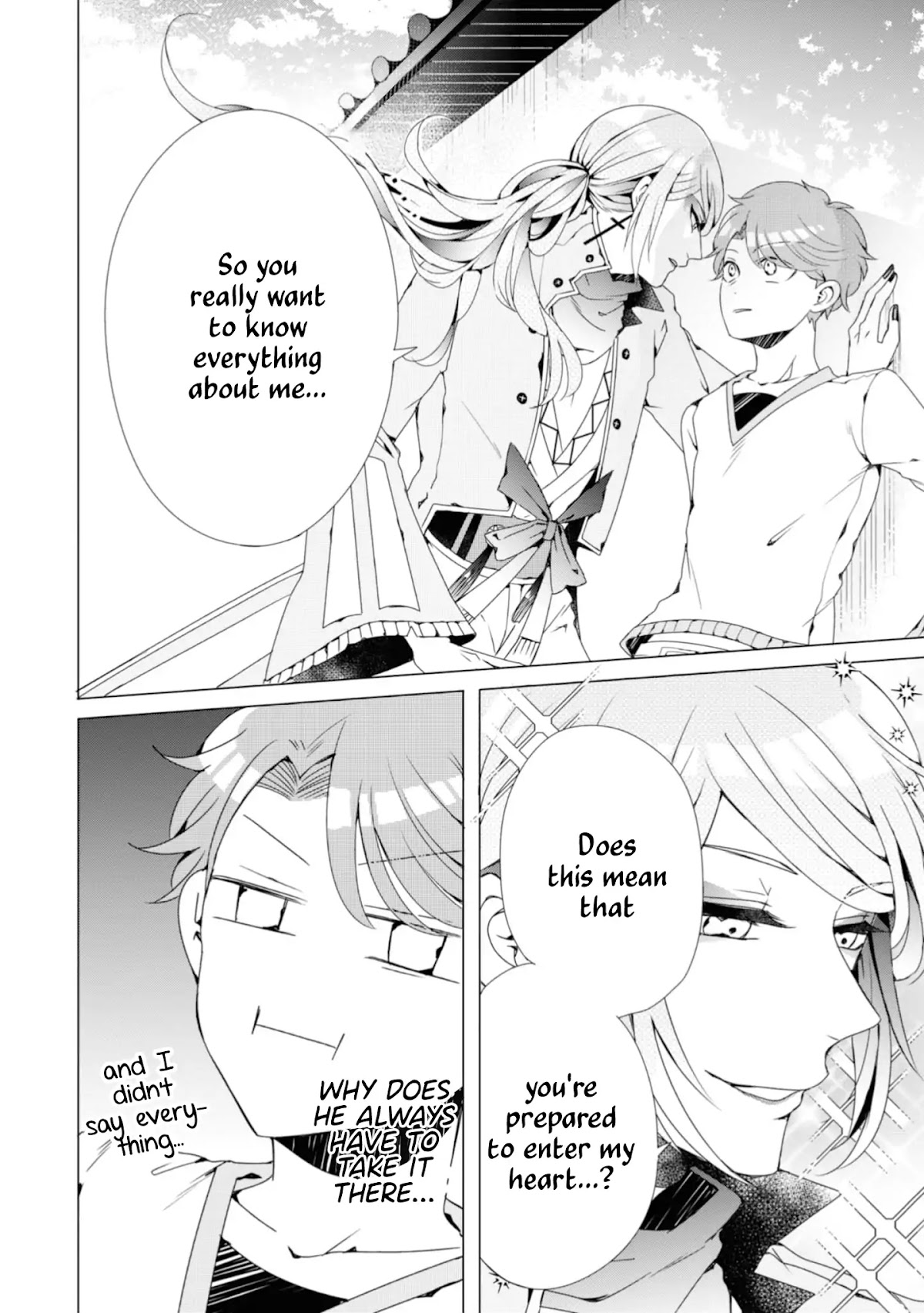 I ♂ Took A Trip to an Otome Game Chapter 3 page 8 - Chapter 3: The Great Plan to Explosively Raise Affinity