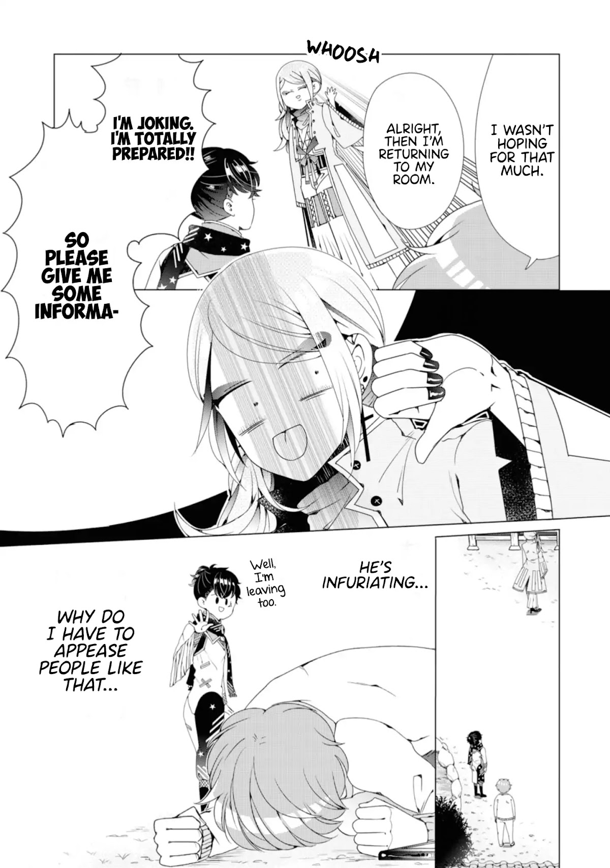 I ♂ Took A Trip to an Otome Game Chapter 3 page 9 - Chapter 3: The Great Plan to Explosively Raise Affinity