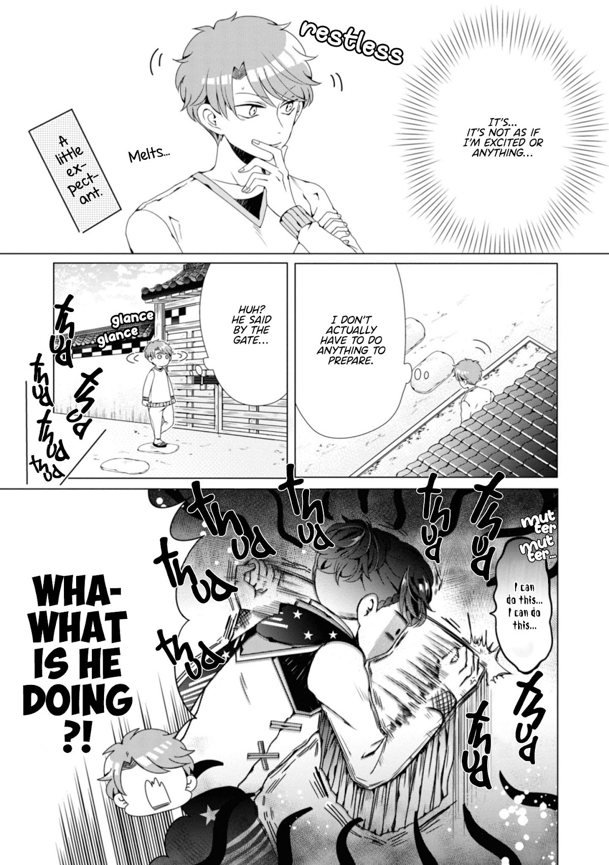 I ♂ Took A Trip to an Otome Game Chapter 4 page 10 - Chapter 4: He is a Pro! The Highly Knowledgeable Yume-kun!