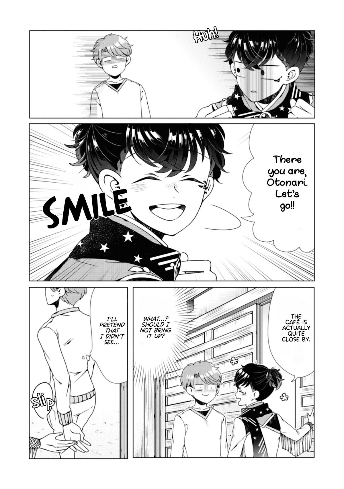 I ♂ Took A Trip to an Otome Game Chapter 4 page 11 - Chapter 4: He is a Pro! The Highly Knowledgeable Yume-kun!