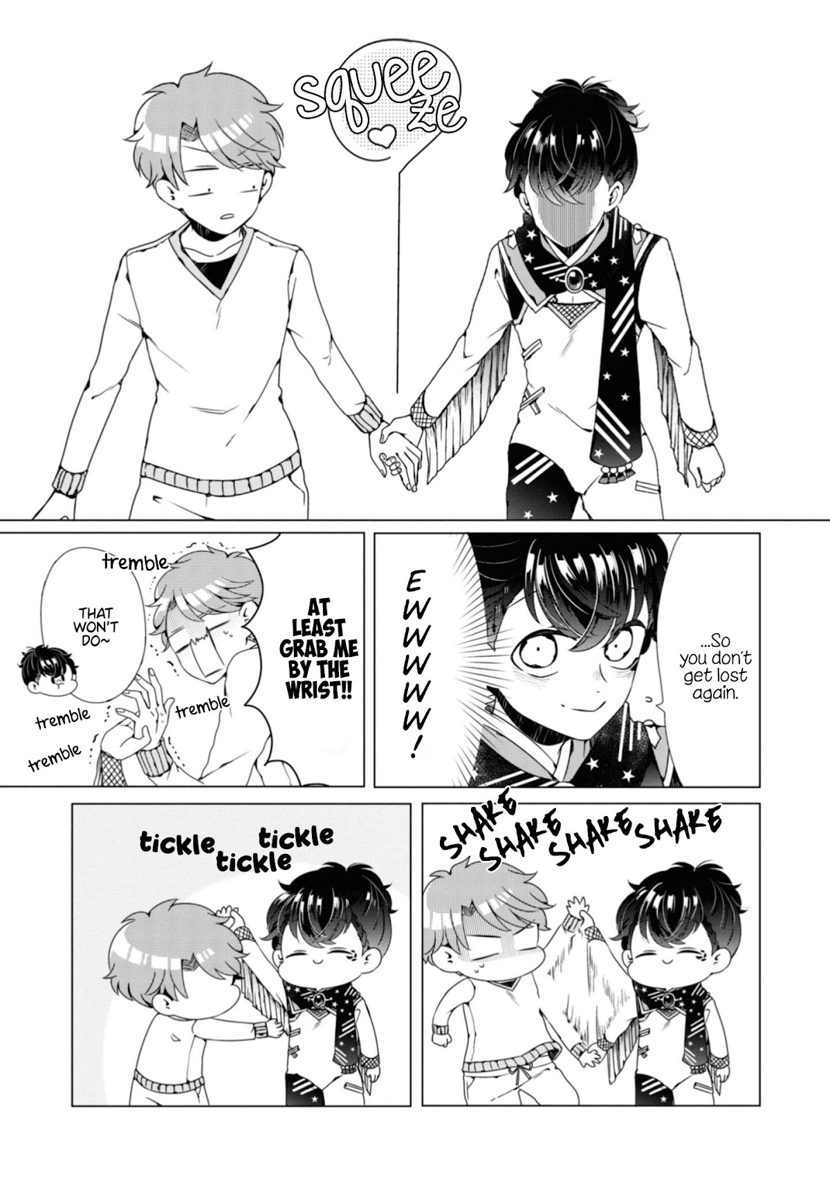I ♂ Took A Trip to an Otome Game Chapter 4 page 12 - Chapter 4: He is a Pro! The Highly Knowledgeable Yume-kun!