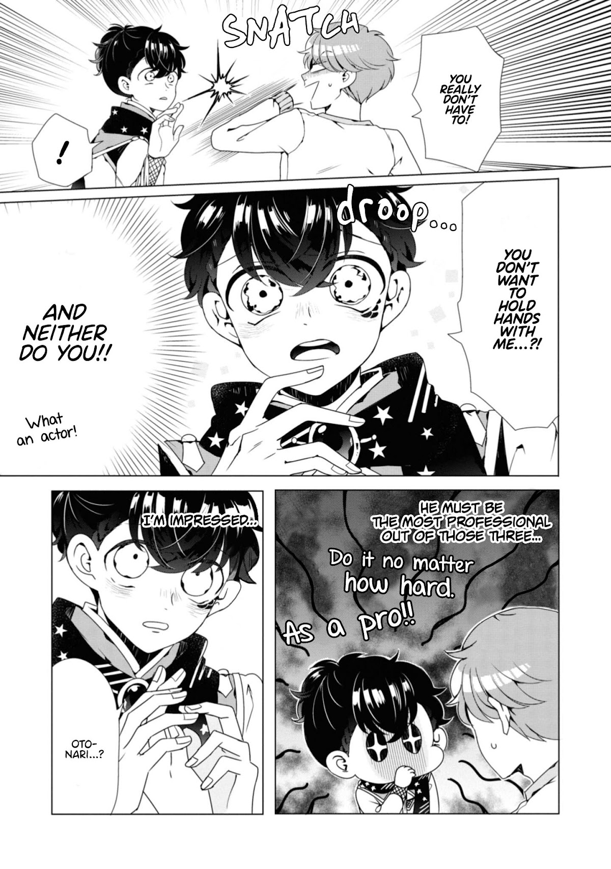 I ♂ Took A Trip to an Otome Game Chapter 4 page 14 - Chapter 4: He is a Pro! The Highly Knowledgeable Yume-kun!