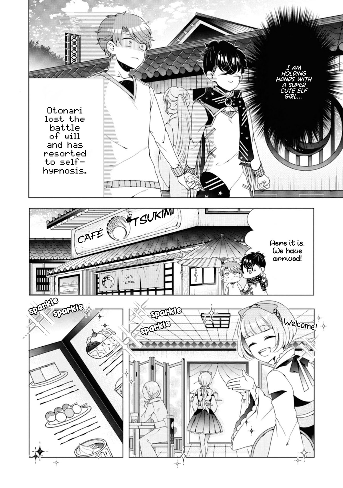 I ♂ Took A Trip to an Otome Game Chapter 4 page 15 - Chapter 4: He is a Pro! The Highly Knowledgeable Yume-kun!