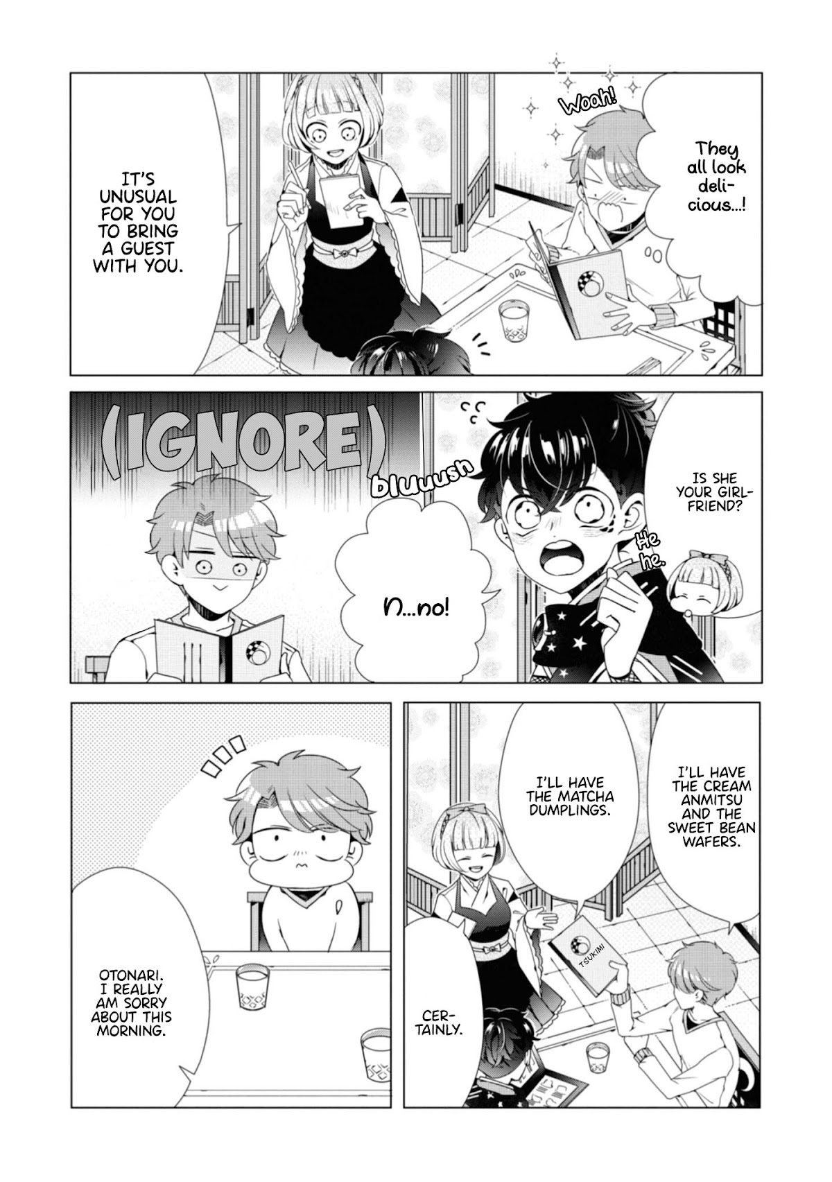 I ♂ Took A Trip to an Otome Game Chapter 4 page 16 - Chapter 4: He is a Pro! The Highly Knowledgeable Yume-kun!