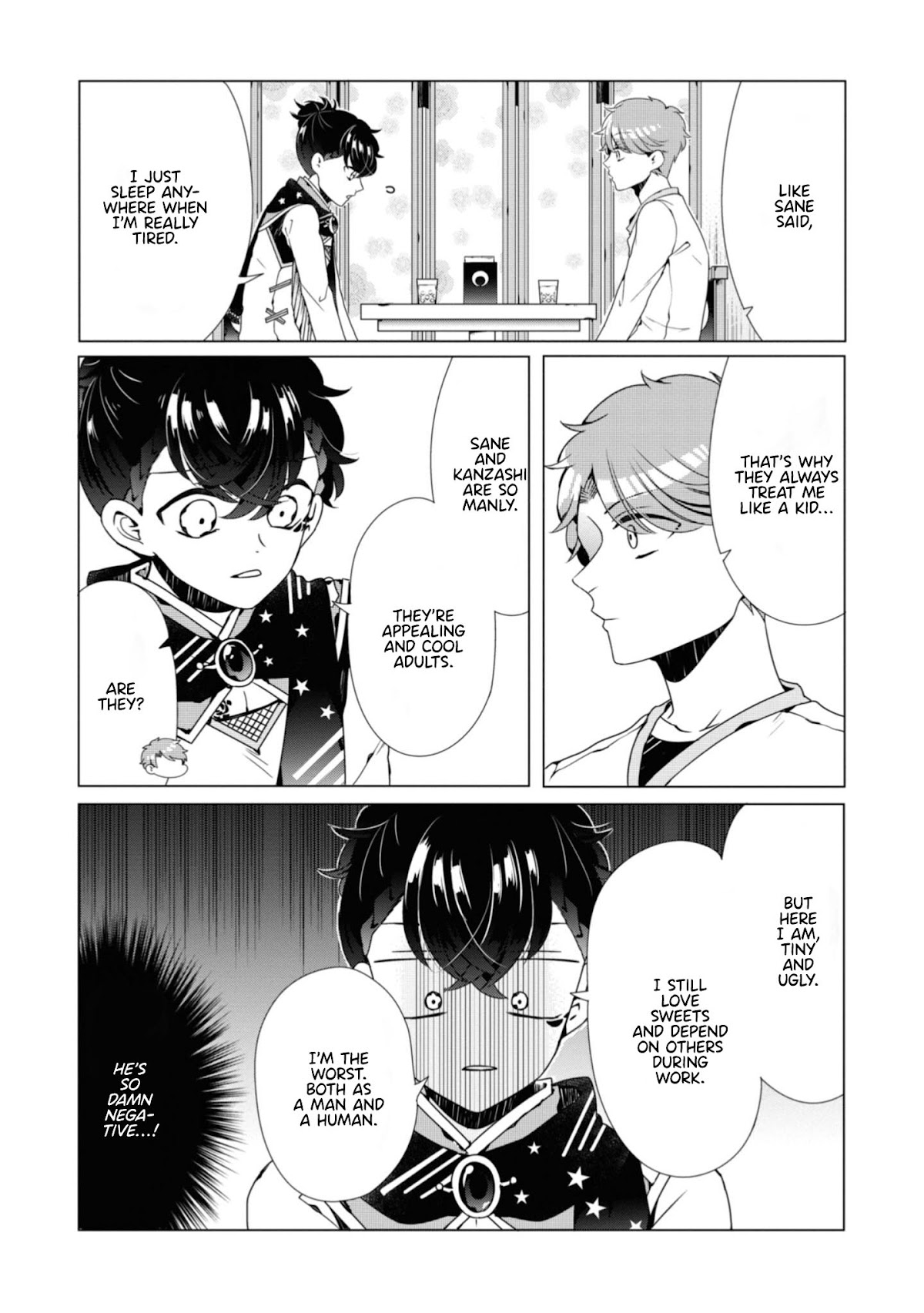 I ♂ Took A Trip to an Otome Game Chapter 4 page 17 - Chapter 4: He is a Pro! The Highly Knowledgeable Yume-kun!