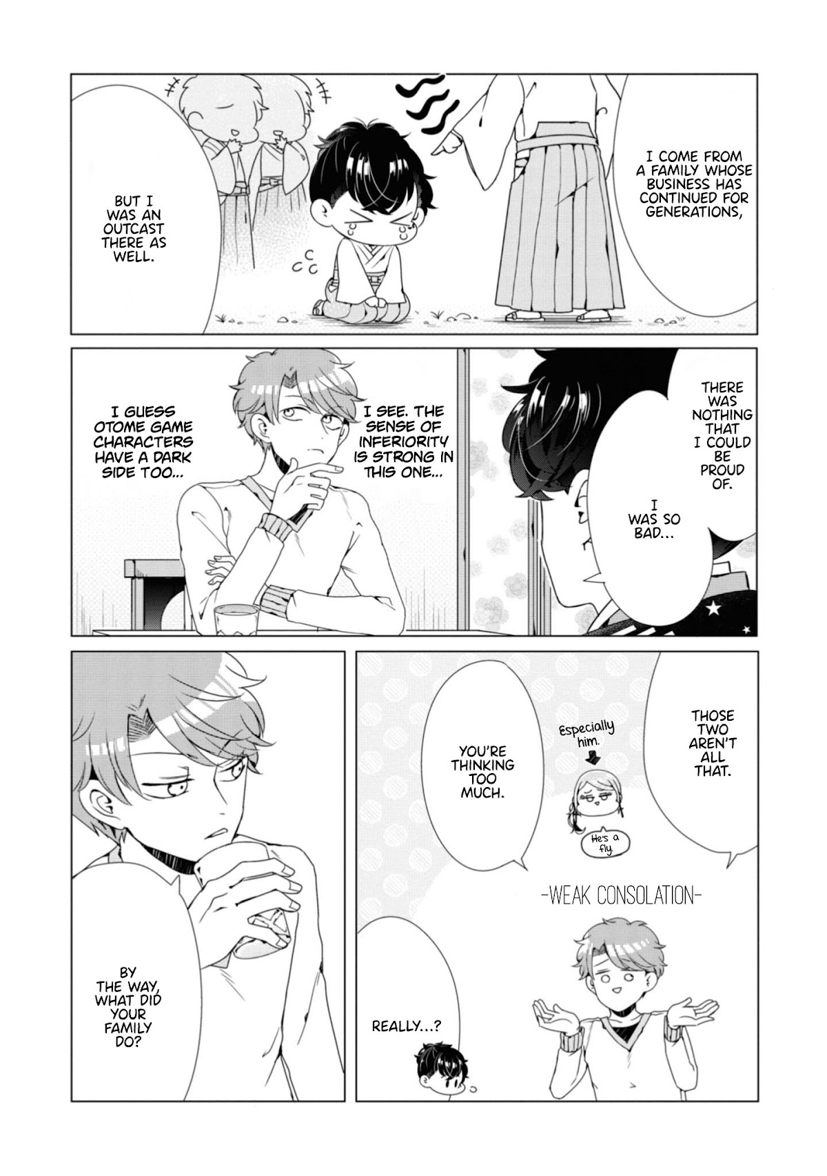 I ♂ Took A Trip to an Otome Game Chapter 4 page 18 - Chapter 4: He is a Pro! The Highly Knowledgeable Yume-kun!