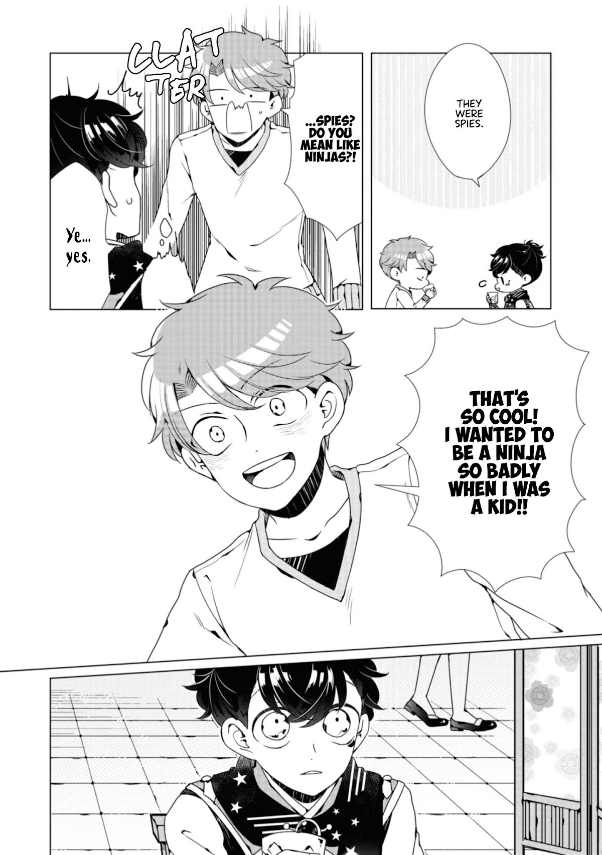 I ♂ Took A Trip to an Otome Game Chapter 4 page 19 - Chapter 4: He is a Pro! The Highly Knowledgeable Yume-kun!