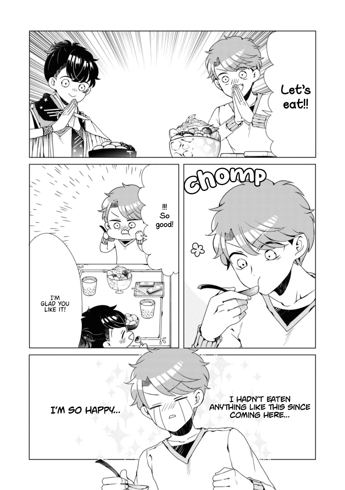 I ♂ Took A Trip to an Otome Game Chapter 4 page 21 - Chapter 4: He is a Pro! The Highly Knowledgeable Yume-kun!