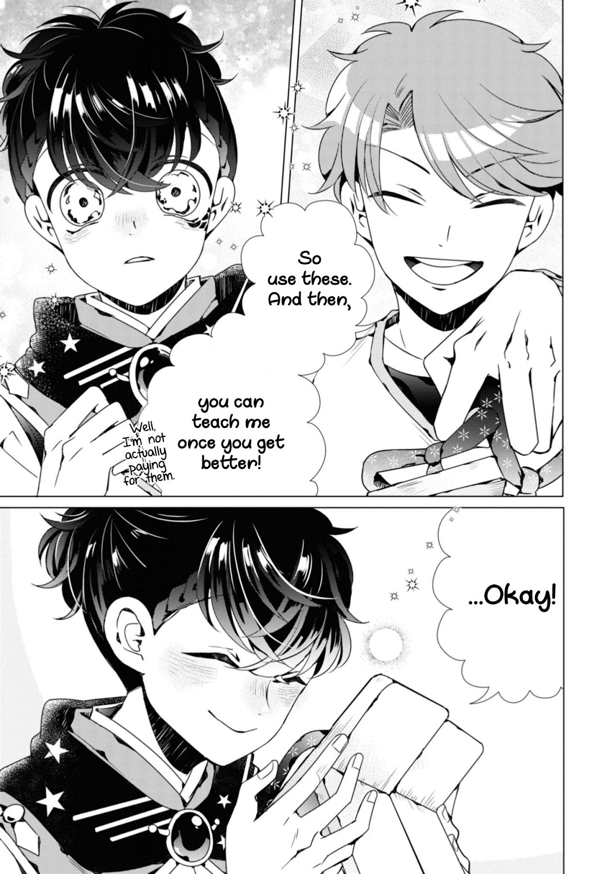 I ♂ Took A Trip to an Otome Game Chapter 4 page 26 - Chapter 4: He is a Pro! The Highly Knowledgeable Yume-kun!