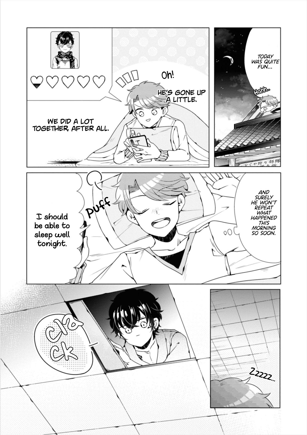 I ♂ Took A Trip to an Otome Game Chapter 4 page 27 - Chapter 4: He is a Pro! The Highly Knowledgeable Yume-kun!