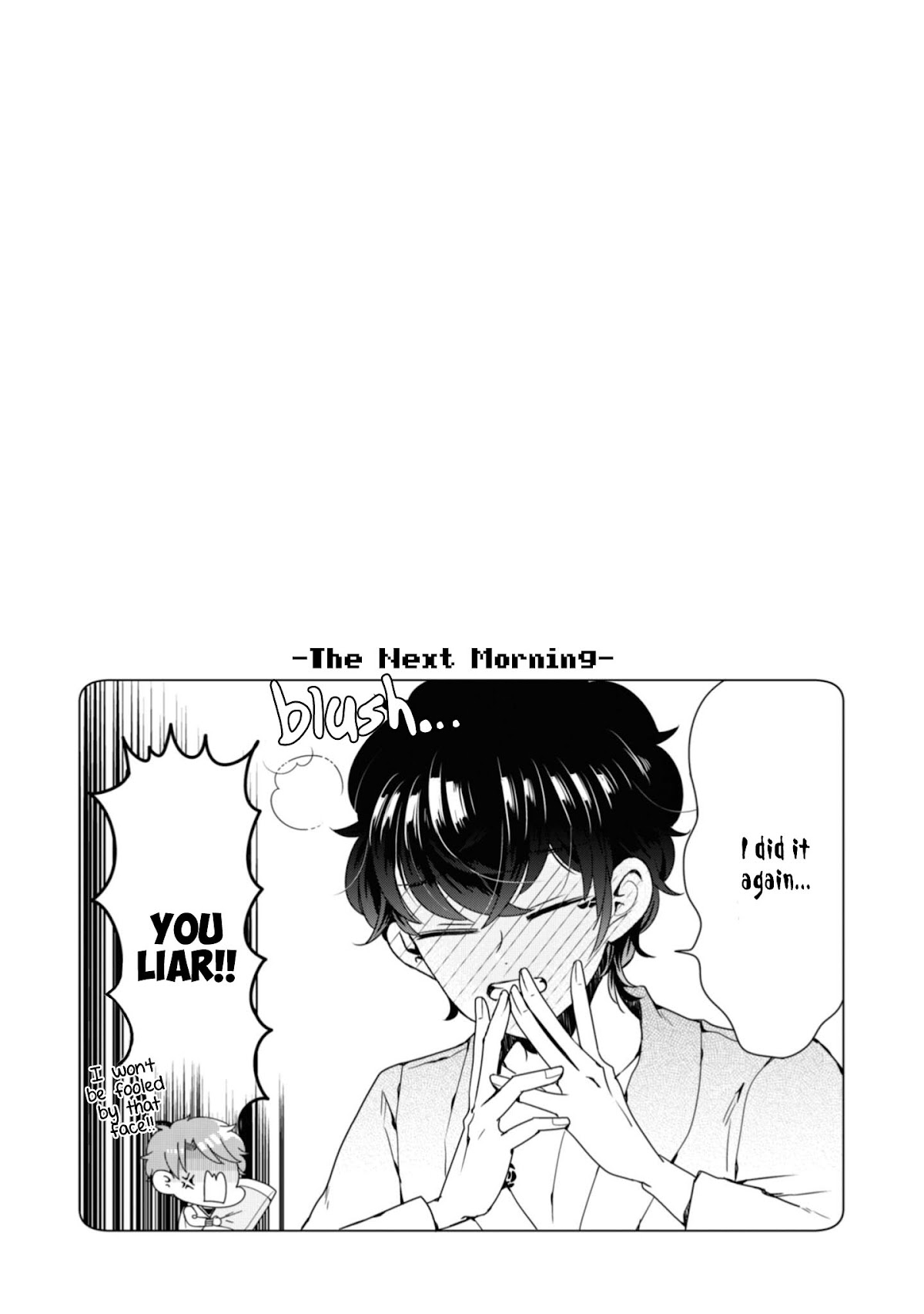 I ♂ Took A Trip to an Otome Game Chapter 4 page 29 - Chapter 4: He is a Pro! The Highly Knowledgeable Yume-kun!