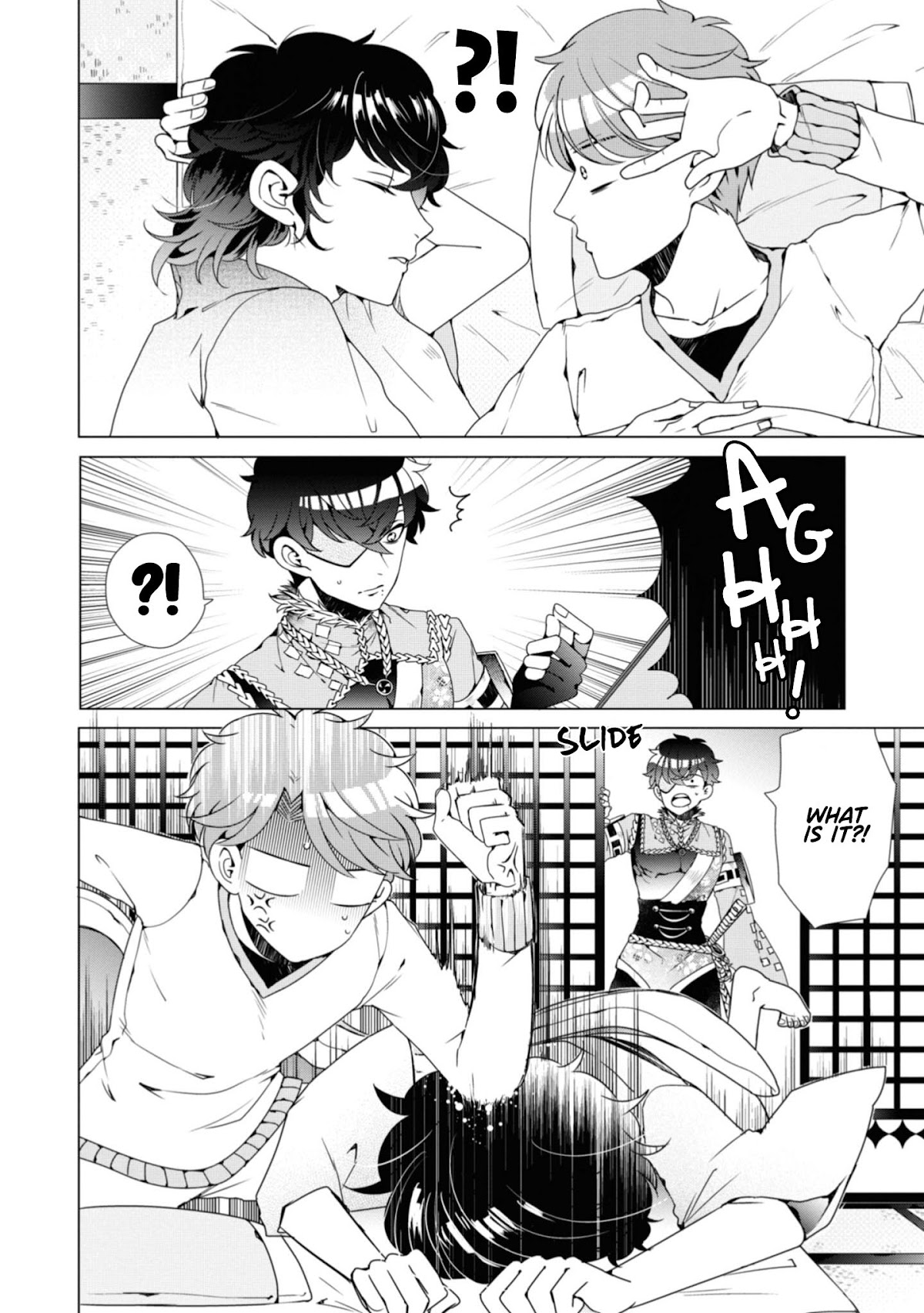 I ♂ Took A Trip to an Otome Game Chapter 4 page 3 - Chapter 4: He is a Pro! The Highly Knowledgeable Yume-kun!