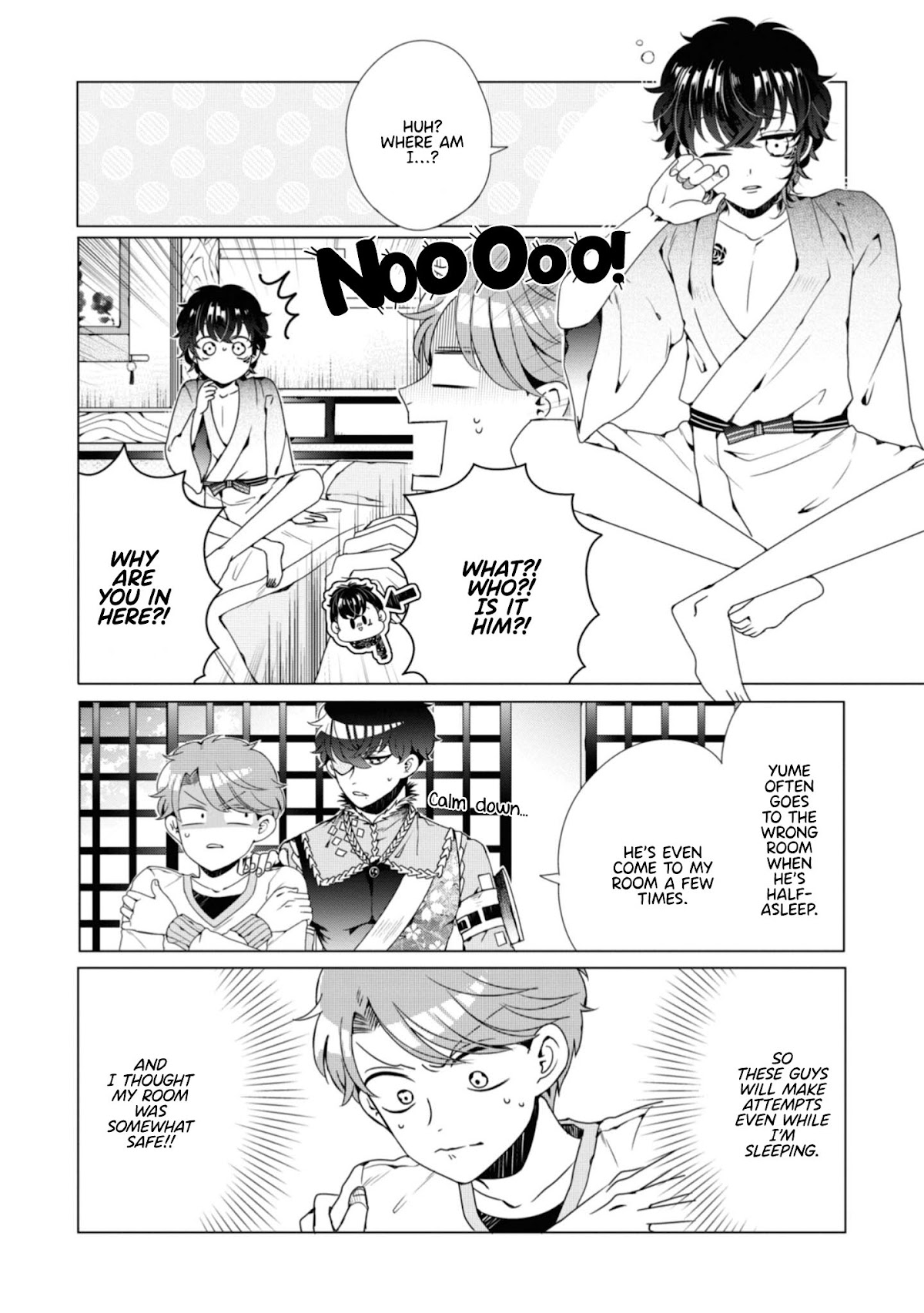 I ♂ Took A Trip to an Otome Game Chapter 4 page 5 - Chapter 4: He is a Pro! The Highly Knowledgeable Yume-kun!