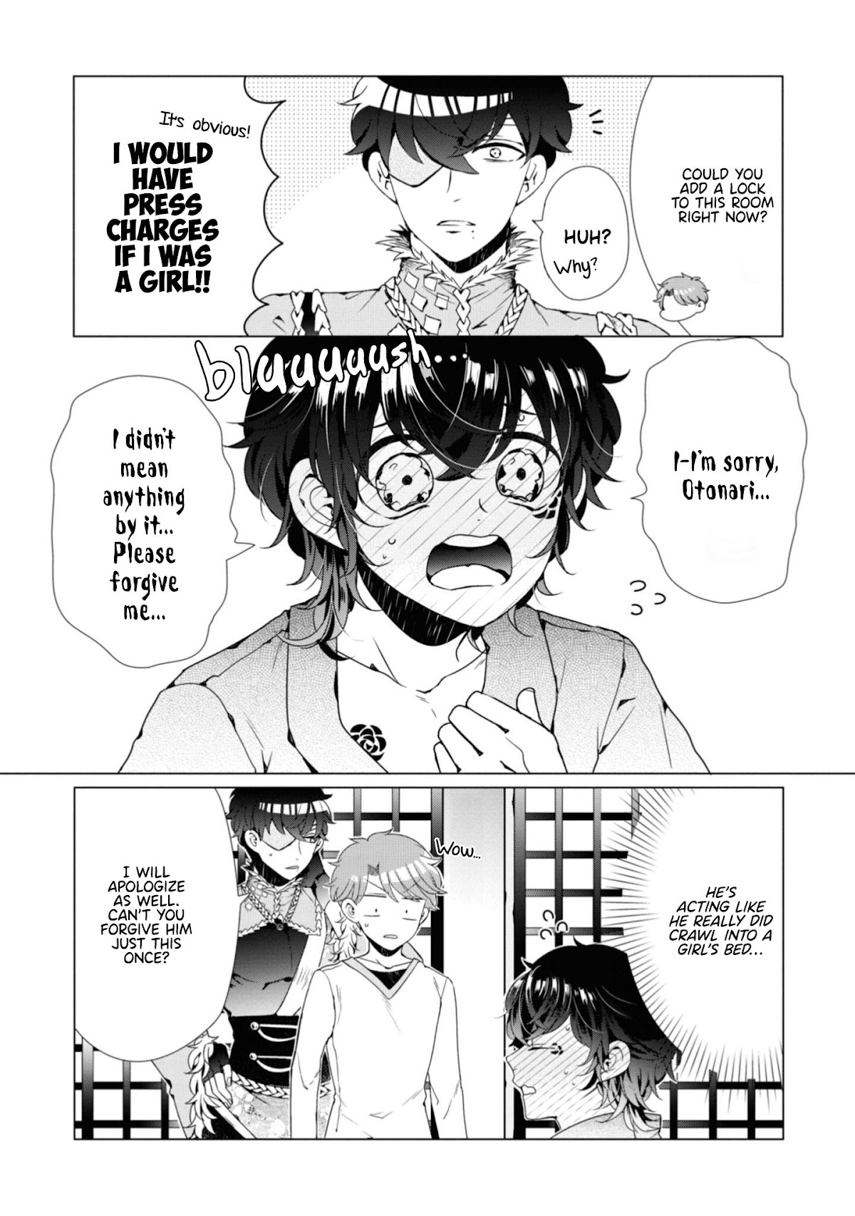 I ♂ Took A Trip to an Otome Game Chapter 4 page 6 - Chapter 4: He is a Pro! The Highly Knowledgeable Yume-kun!