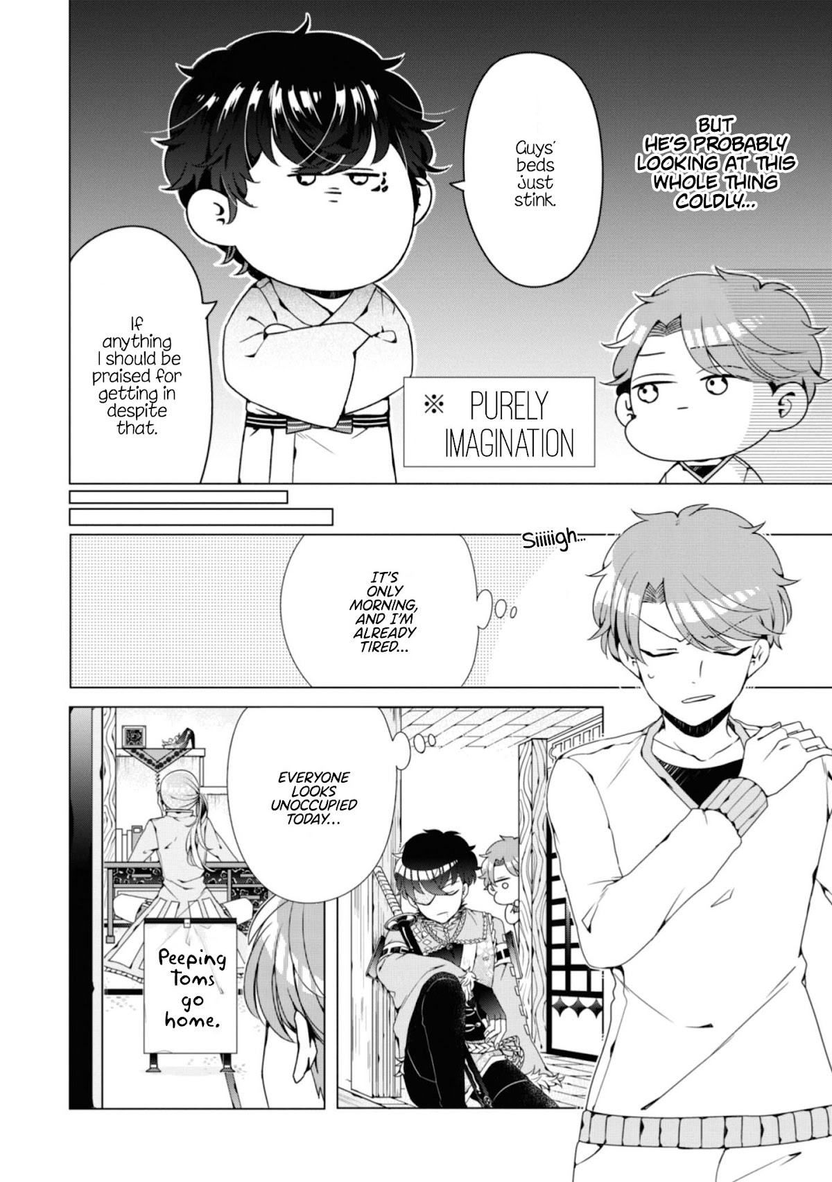 I ♂ Took A Trip to an Otome Game Chapter 4 page 7 - Chapter 4: He is a Pro! The Highly Knowledgeable Yume-kun!
