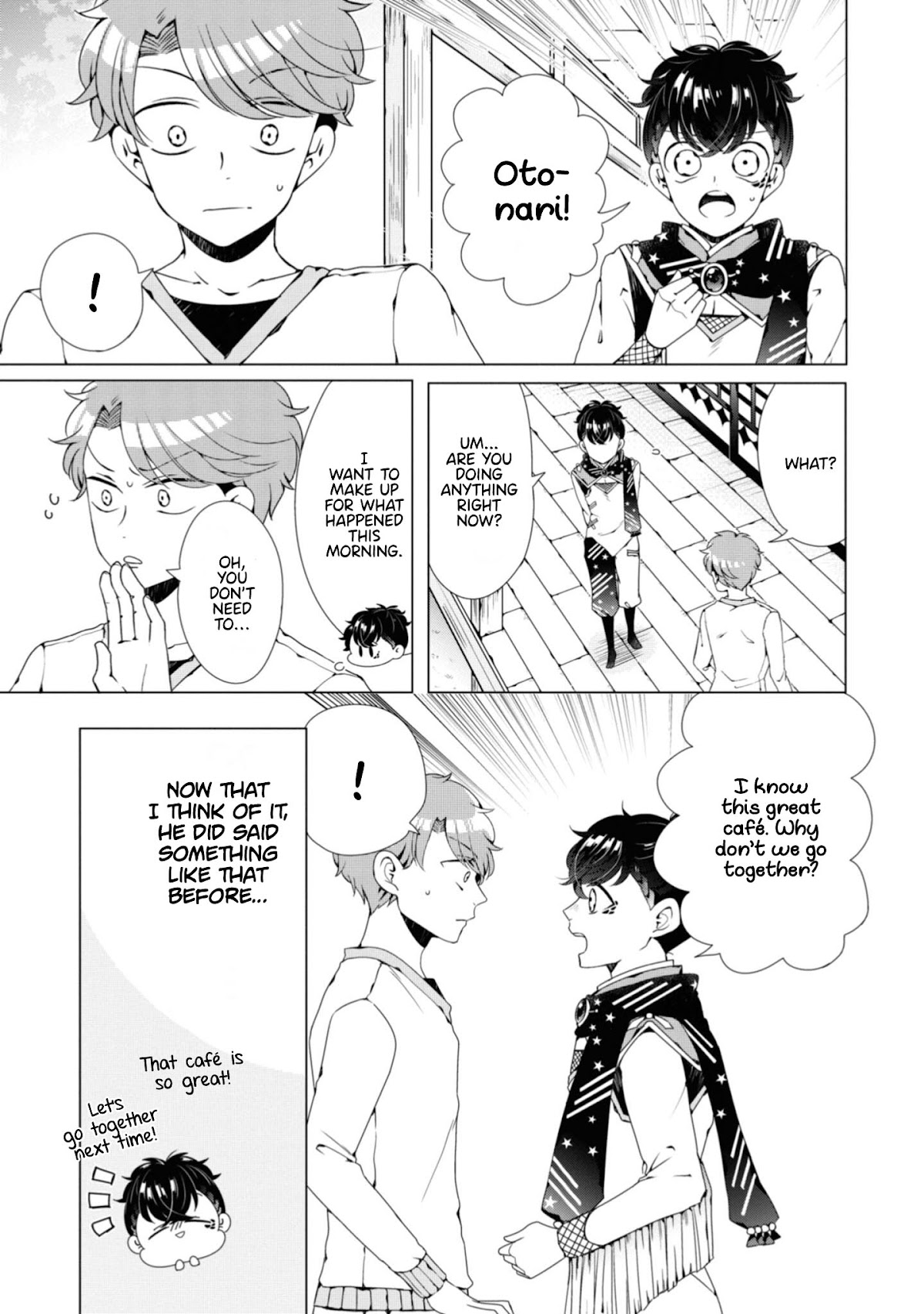 I ♂ Took A Trip to an Otome Game Chapter 4 page 8 - Chapter 4: He is a Pro! The Highly Knowledgeable Yume-kun!