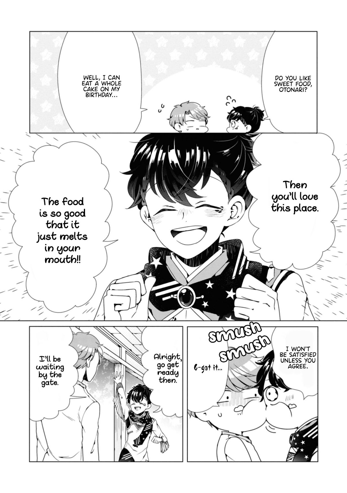 I ♂ Took A Trip to an Otome Game Chapter 4 page 9 - Chapter 4: He is a Pro! The Highly Knowledgeable Yume-kun!
