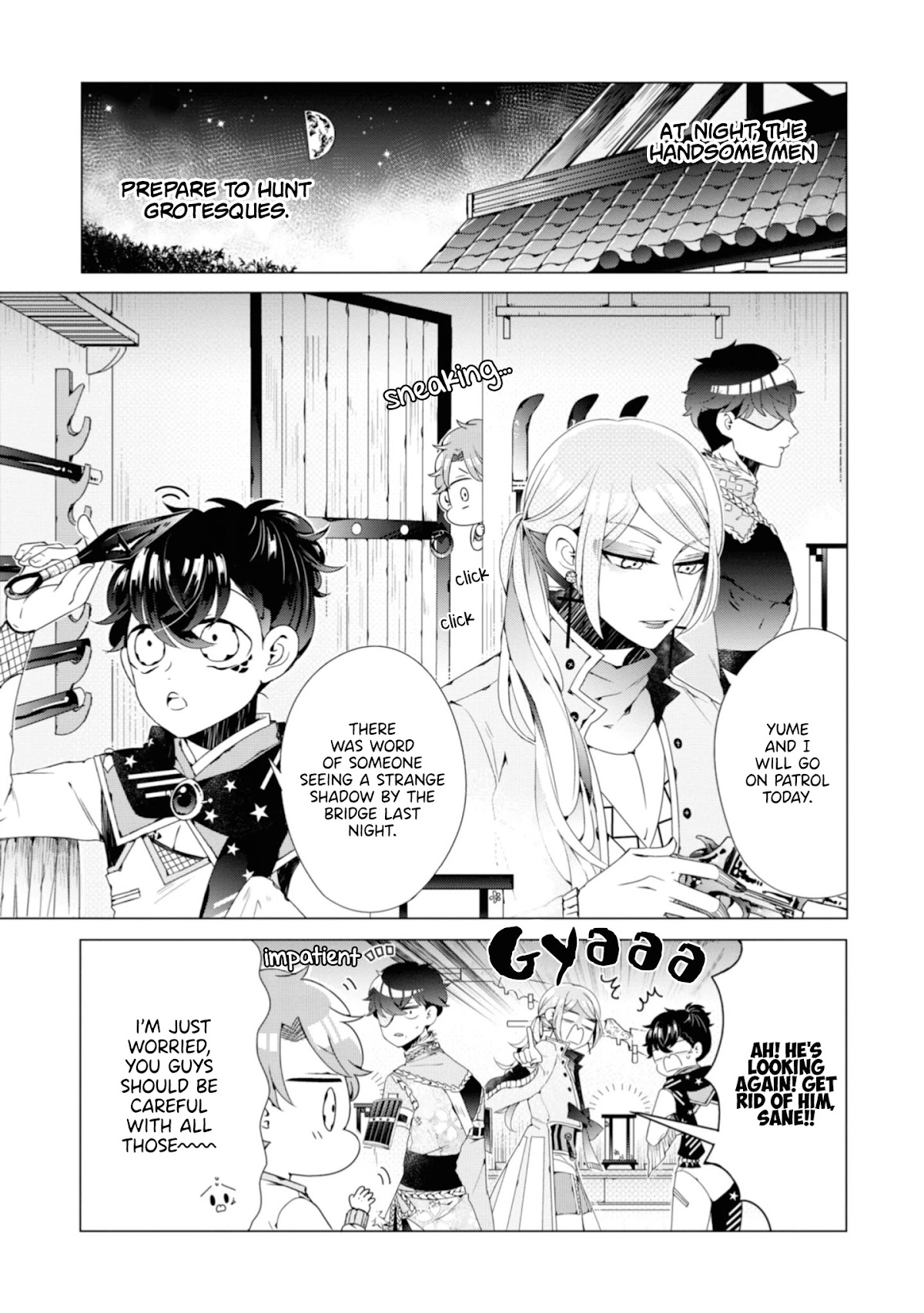 I ♂ Took A Trip to an Otome Game Chapter 5 page 1 - Chapter 5: A New Character Appears! Your Name.