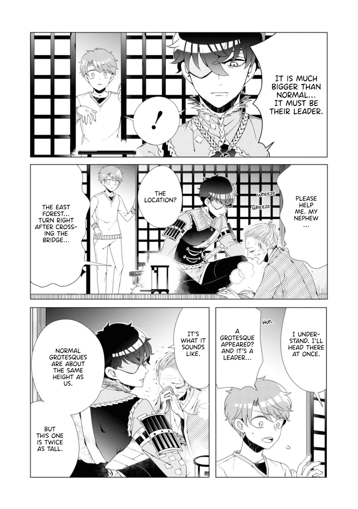 I ♂ Took A Trip to an Otome Game Chapter 5 page 10 - Chapter 5: A New Character Appears! Your Name.