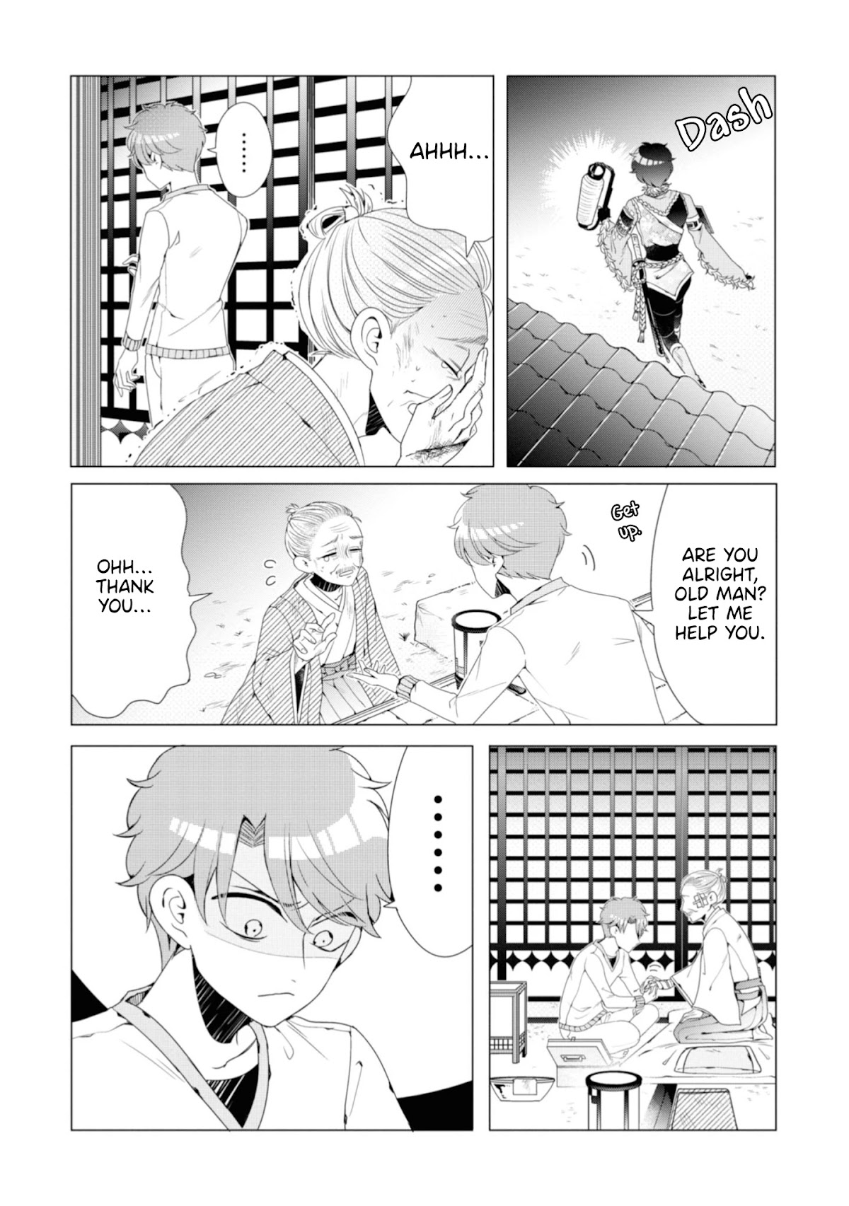 I ♂ Took A Trip to an Otome Game Chapter 5 page 12 - Chapter 5: A New Character Appears! Your Name.