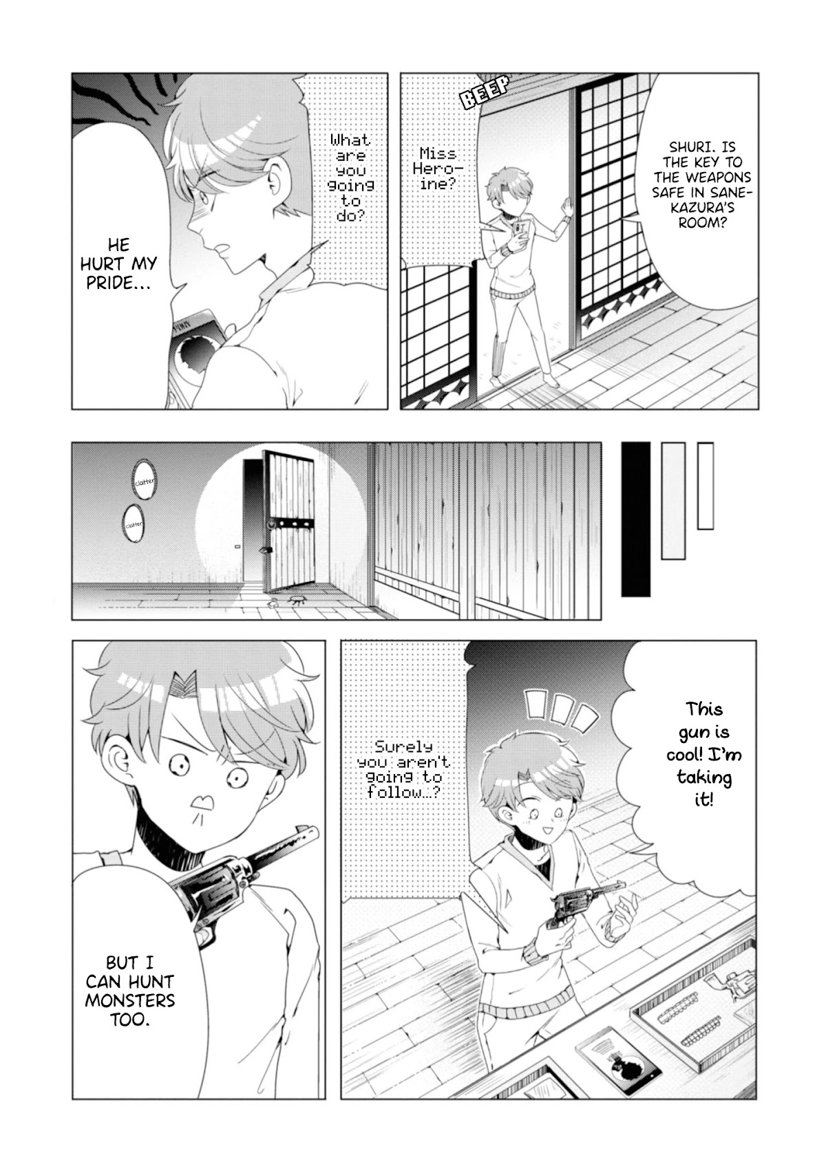 I ♂ Took A Trip to an Otome Game Chapter 5 page 13 - Chapter 5: A New Character Appears! Your Name.