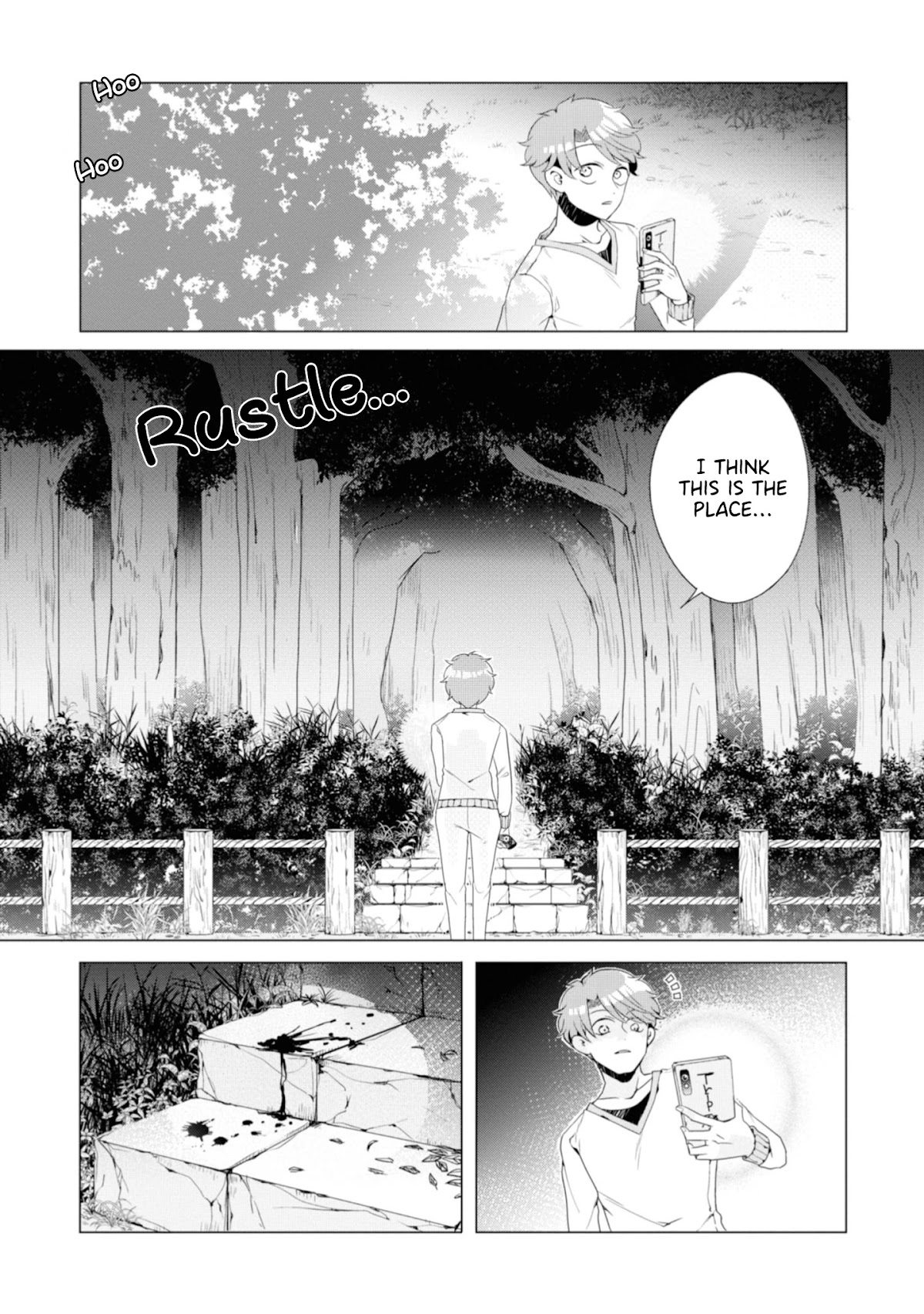 I ♂ Took A Trip to an Otome Game Chapter 5 page 15 - Chapter 5: A New Character Appears! Your Name.