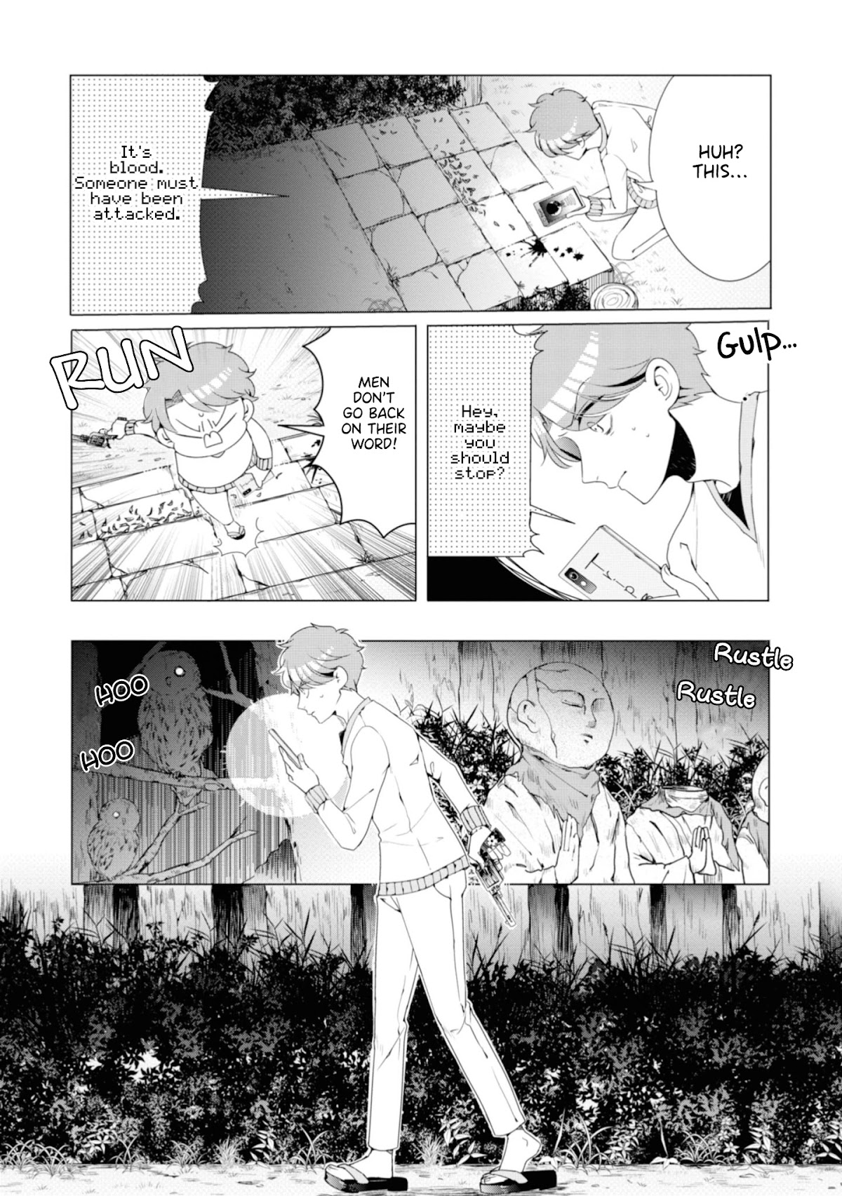 I ♂ Took A Trip to an Otome Game Chapter 5 page 16 - Chapter 5: A New Character Appears! Your Name.