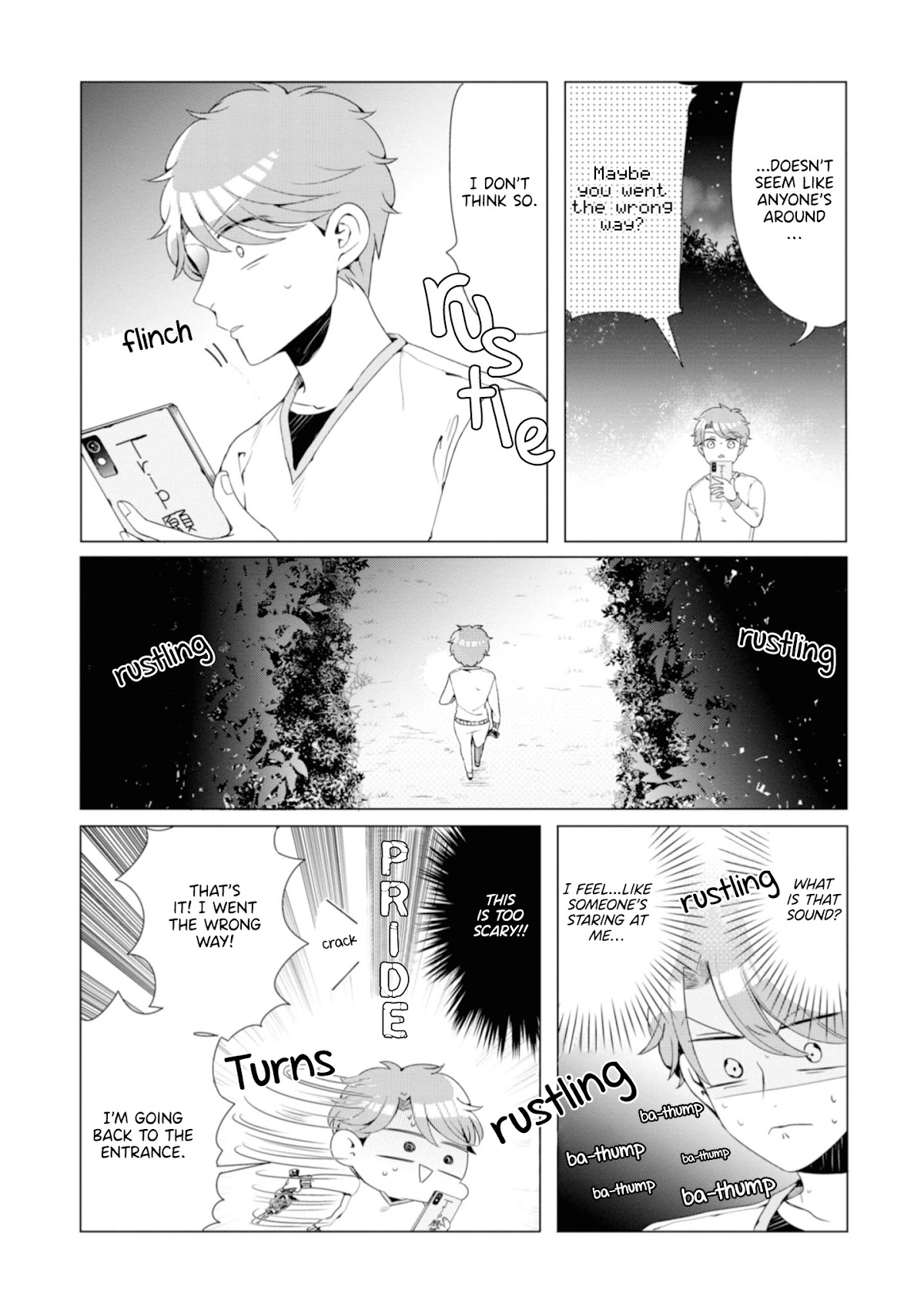 I ♂ Took A Trip to an Otome Game Chapter 5 page 17 - Chapter 5: A New Character Appears! Your Name.