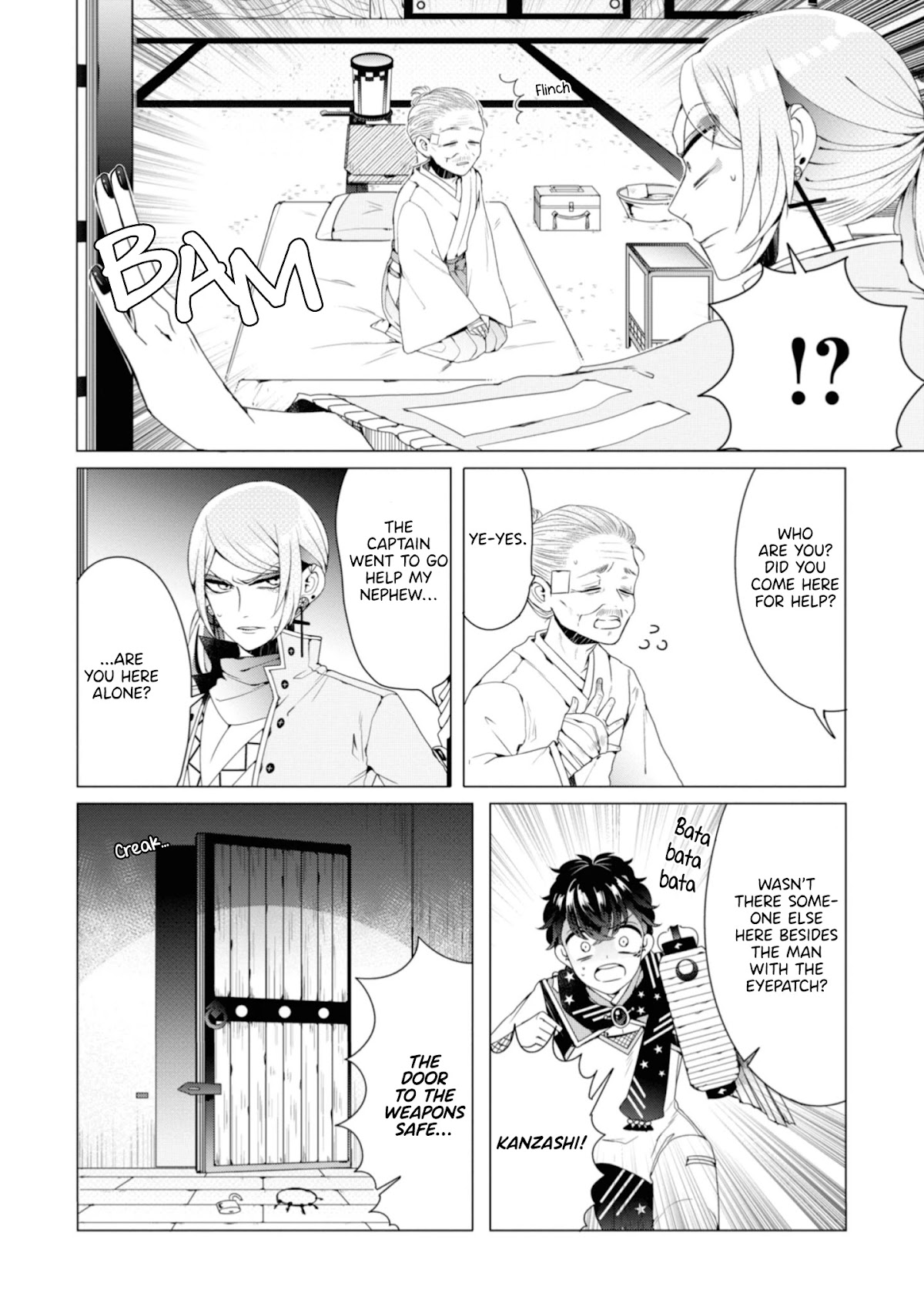I ♂ Took A Trip to an Otome Game Chapter 5 page 22 - Chapter 5: A New Character Appears! Your Name.