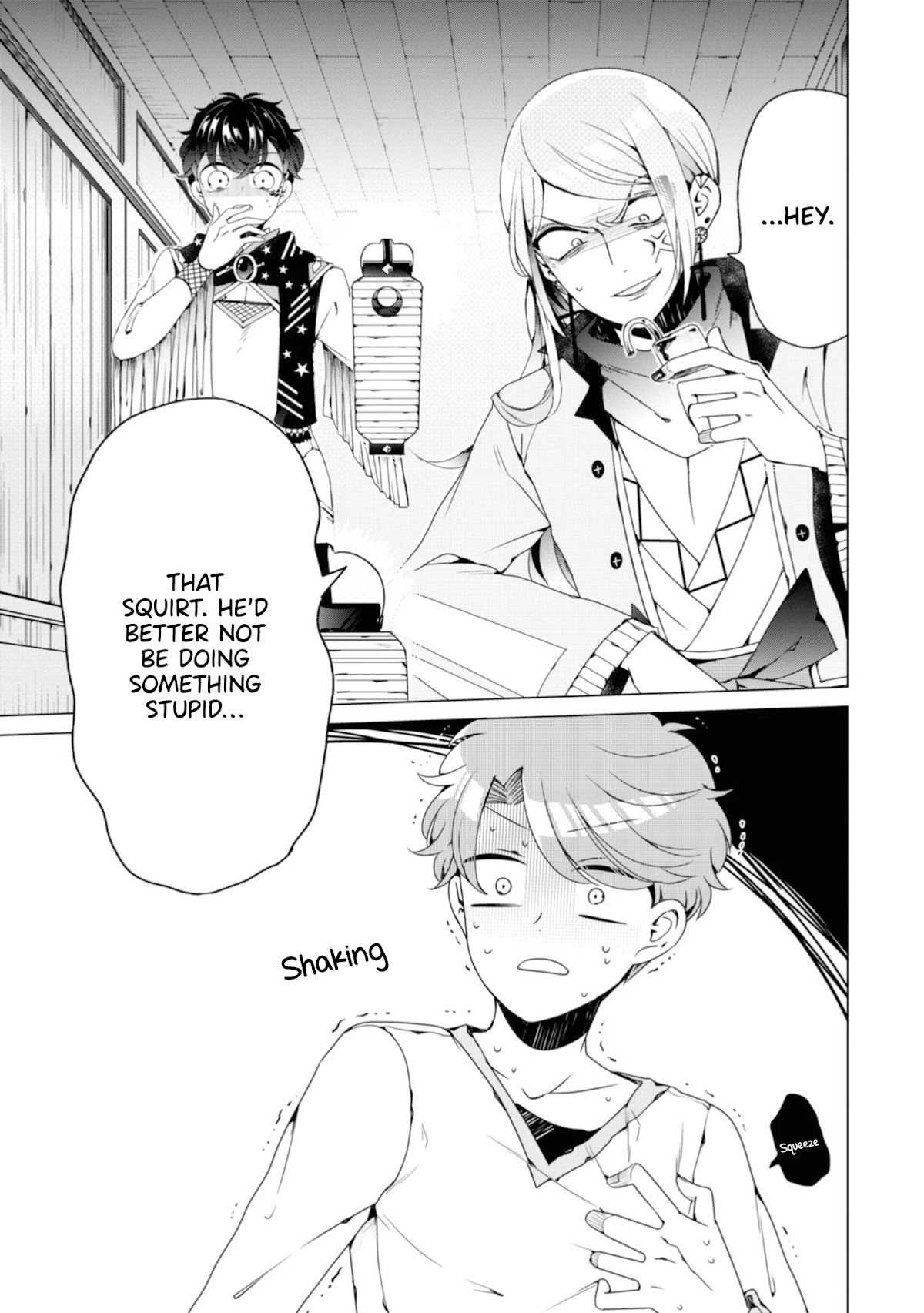 I ♂ Took A Trip to an Otome Game Chapter 5 page 23 - Chapter 5: A New Character Appears! Your Name.