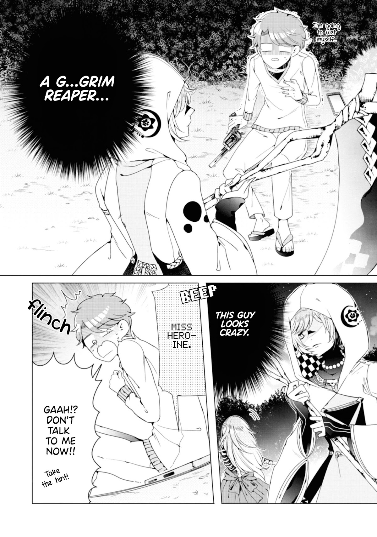 I ♂ Took A Trip to an Otome Game Chapter 5 page 24 - Chapter 5: A New Character Appears! Your Name.