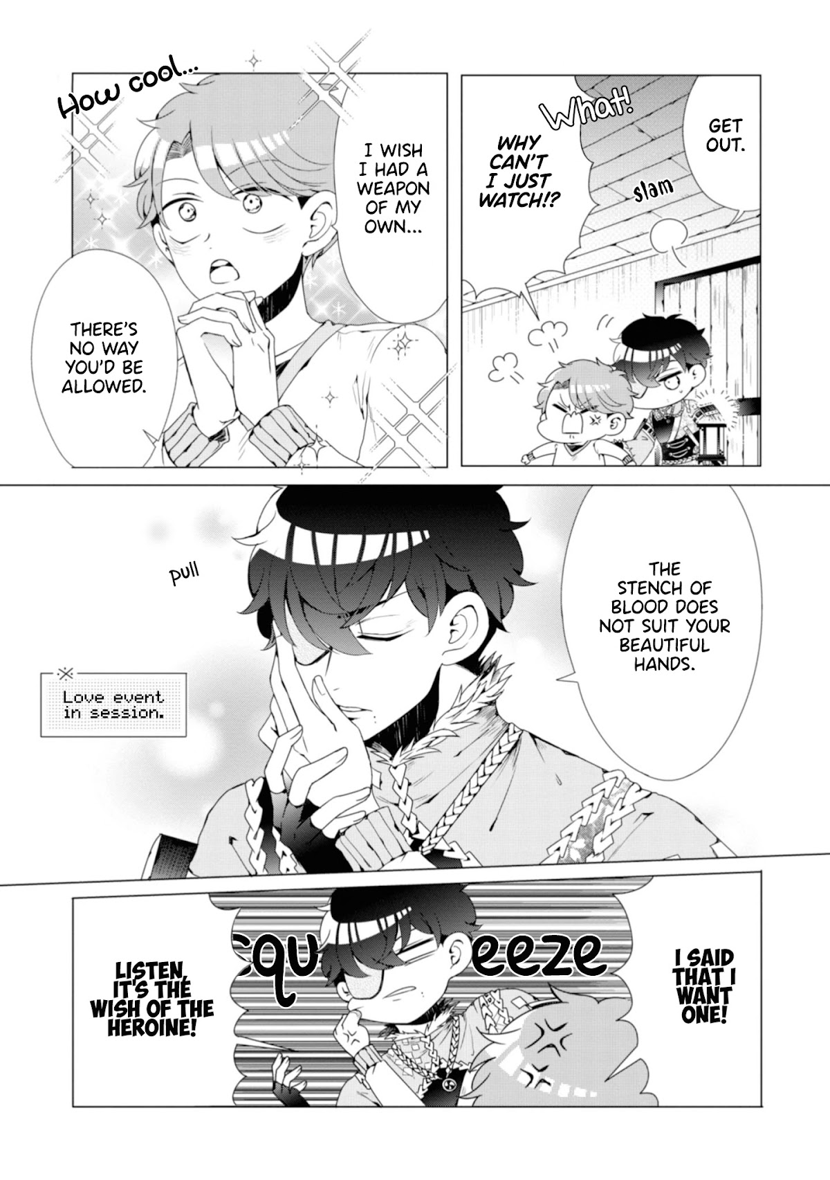 I ♂ Took A Trip to an Otome Game Chapter 5 page 3 - Chapter 5: A New Character Appears! Your Name.