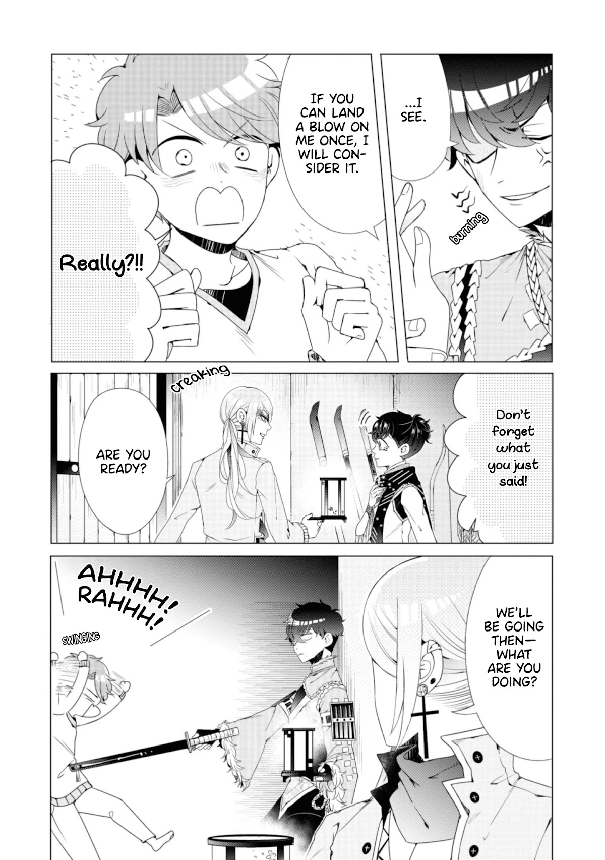 I ♂ Took A Trip to an Otome Game Chapter 5 page 4 - Chapter 5: A New Character Appears! Your Name.