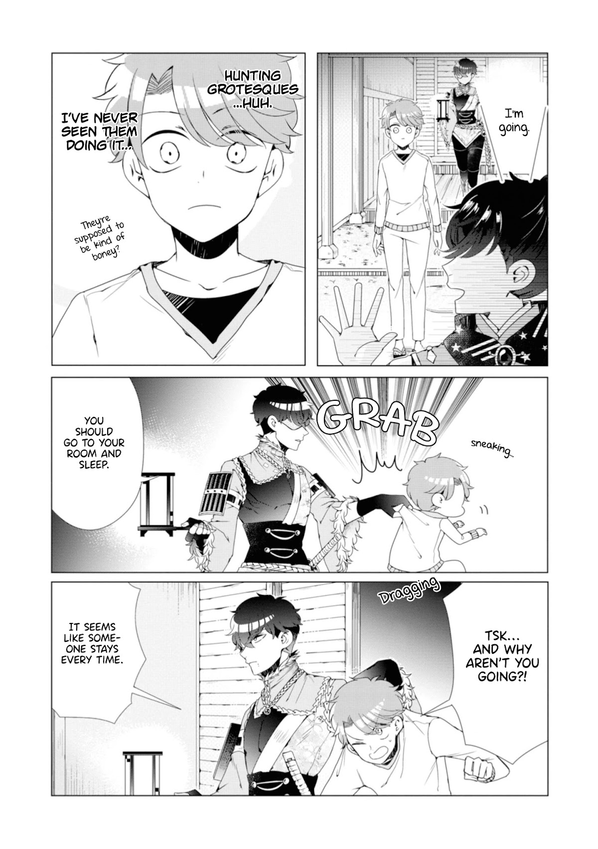 I ♂ Took A Trip to an Otome Game Chapter 5 page 5 - Chapter 5: A New Character Appears! Your Name.