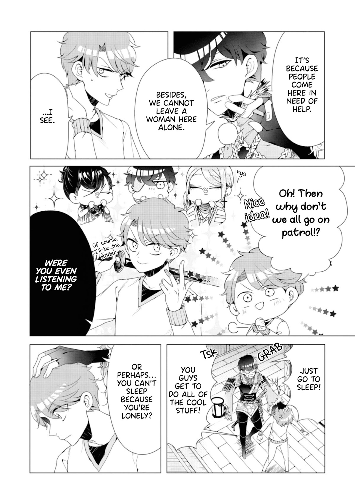I ♂ Took A Trip to an Otome Game Chapter 5 page 6 - Chapter 5: A New Character Appears! Your Name.