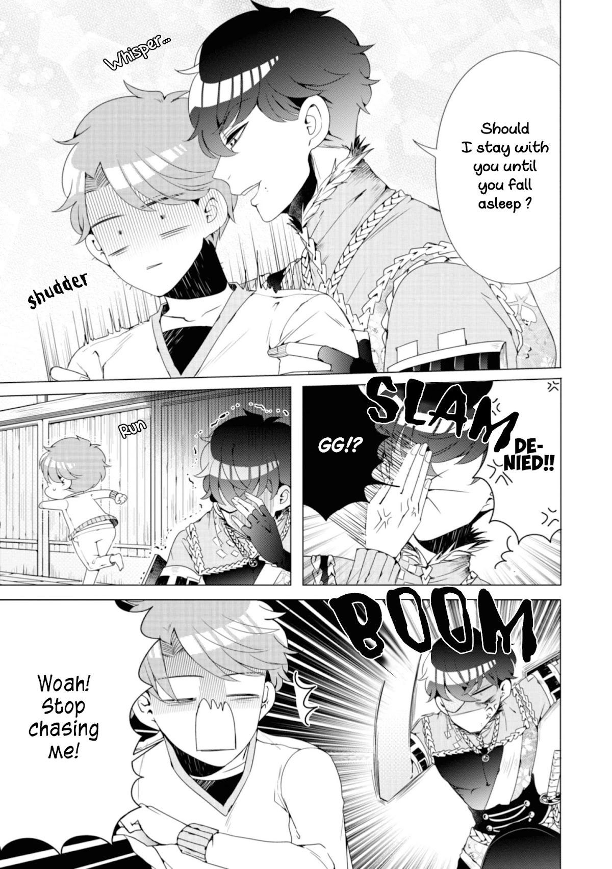 I ♂ Took A Trip to an Otome Game Chapter 5 page 7 - Chapter 5: A New Character Appears! Your Name.